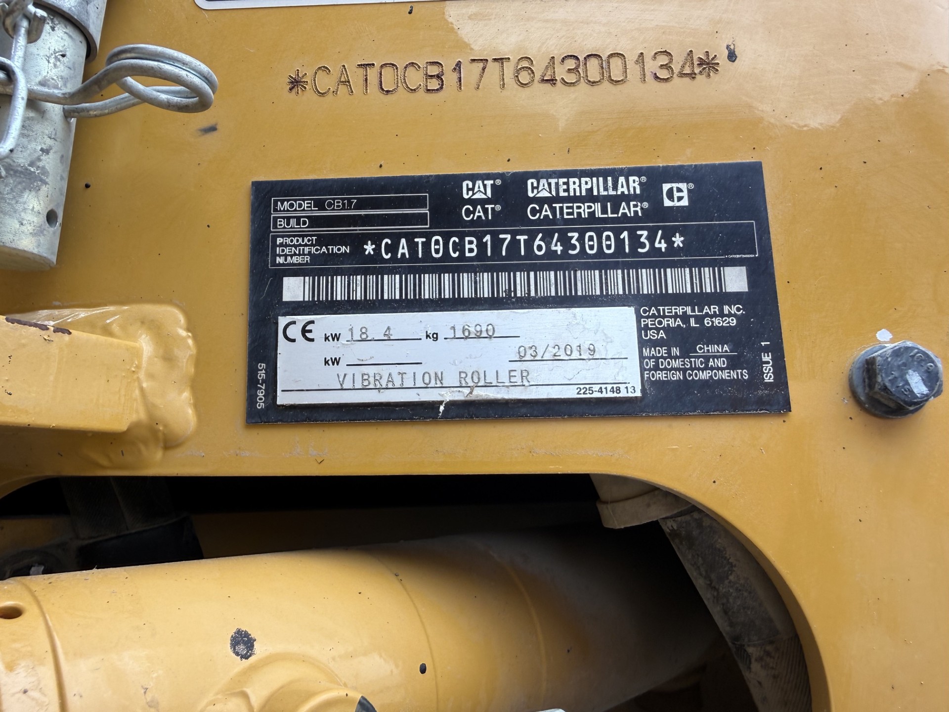 Caterpillar CB17