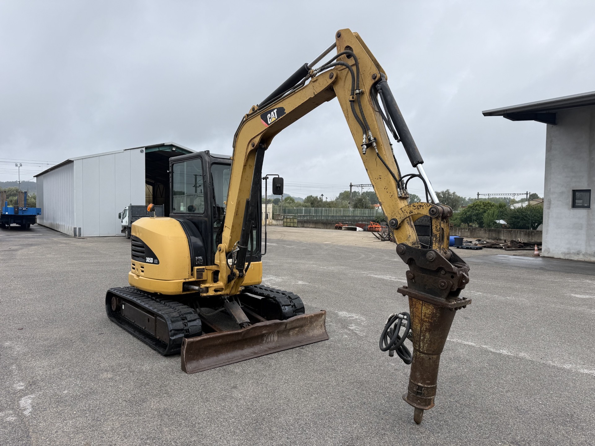 CATERPILLAR 305D CR