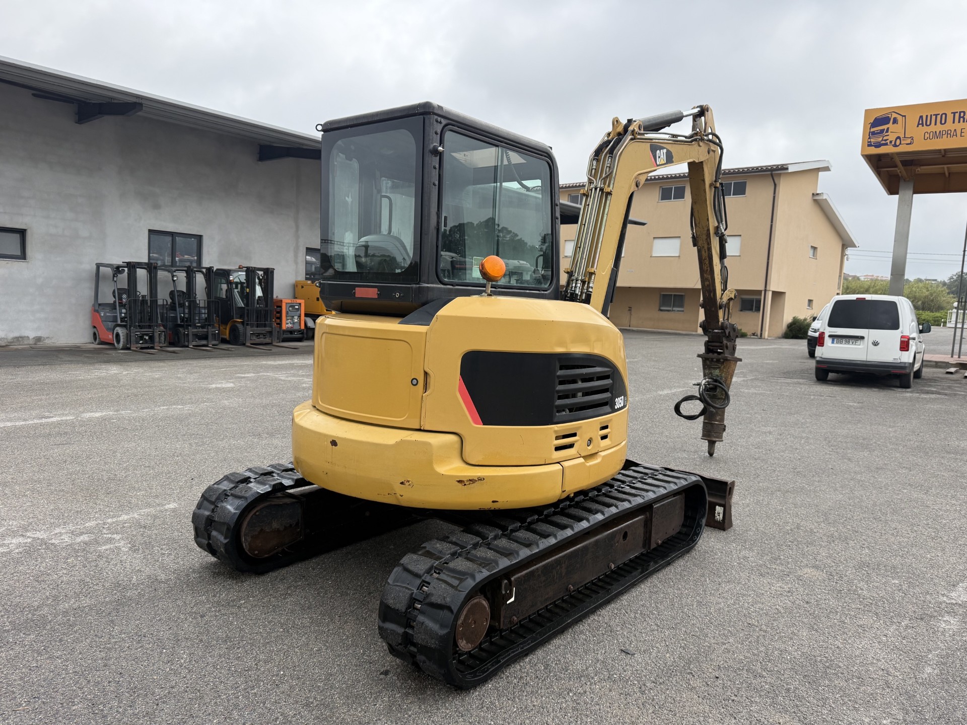 CATERPILLAR 305D CR