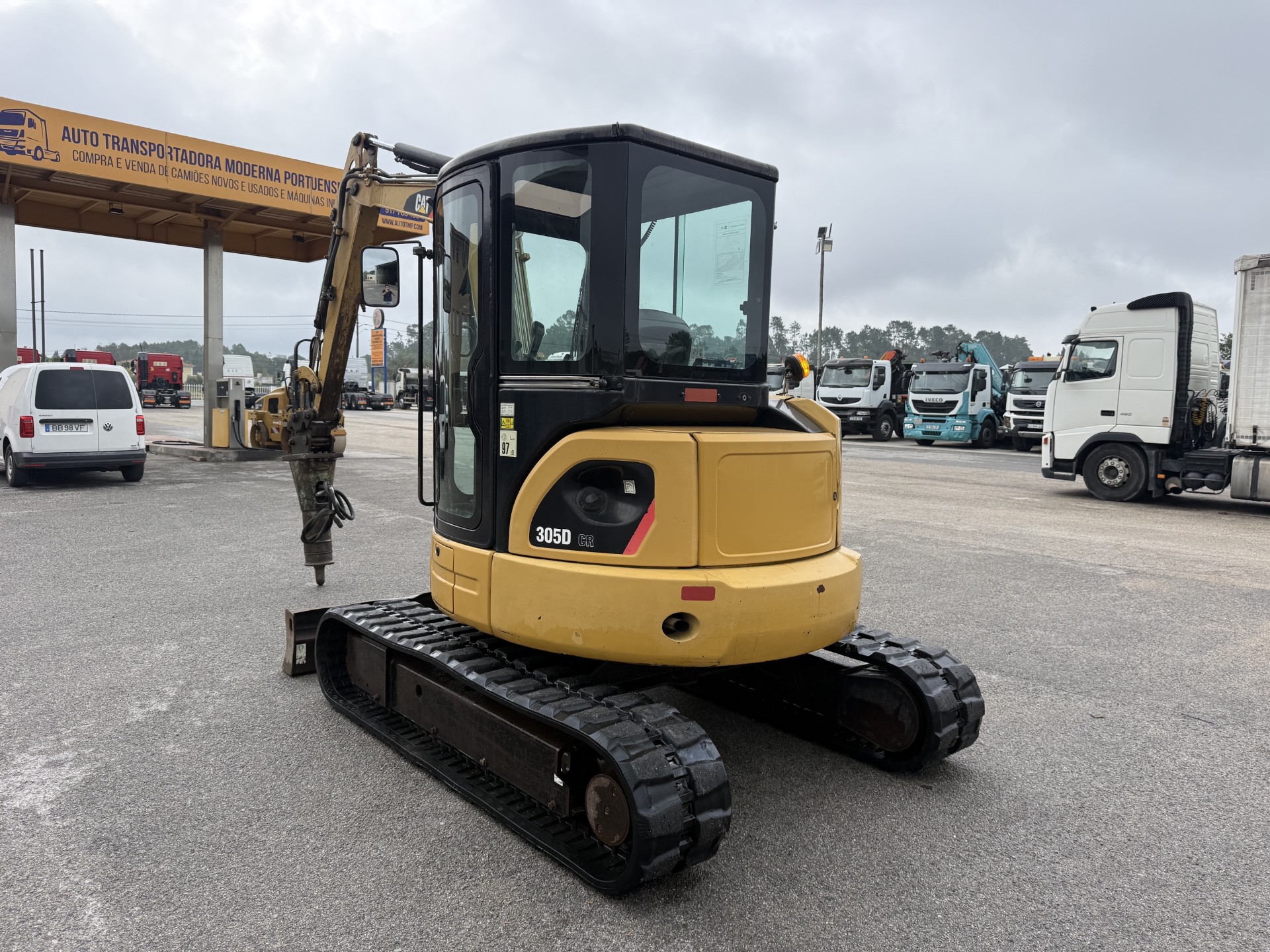 CATERPILLAR 305D CR