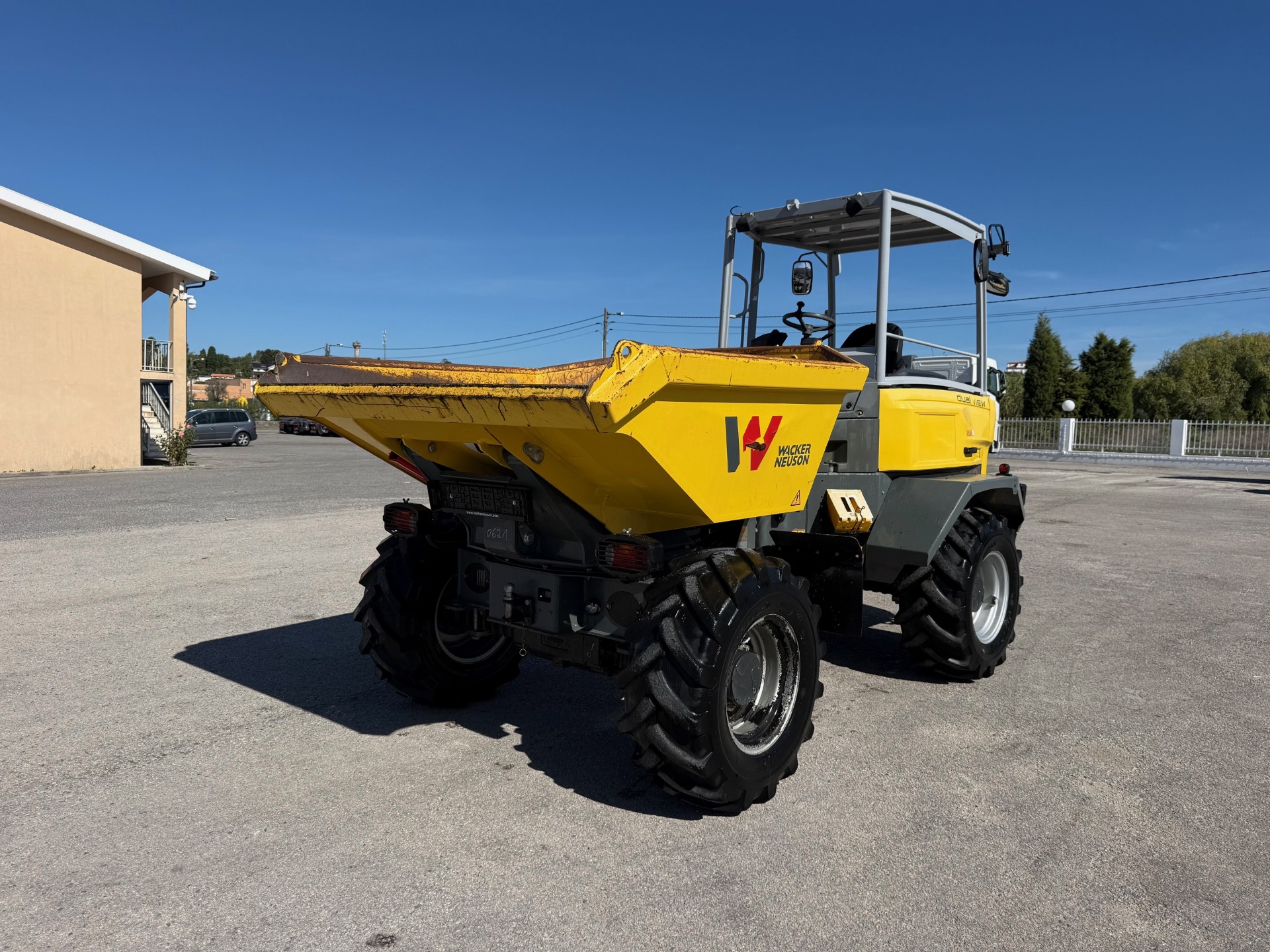 Wacker Neuson DV 60 
