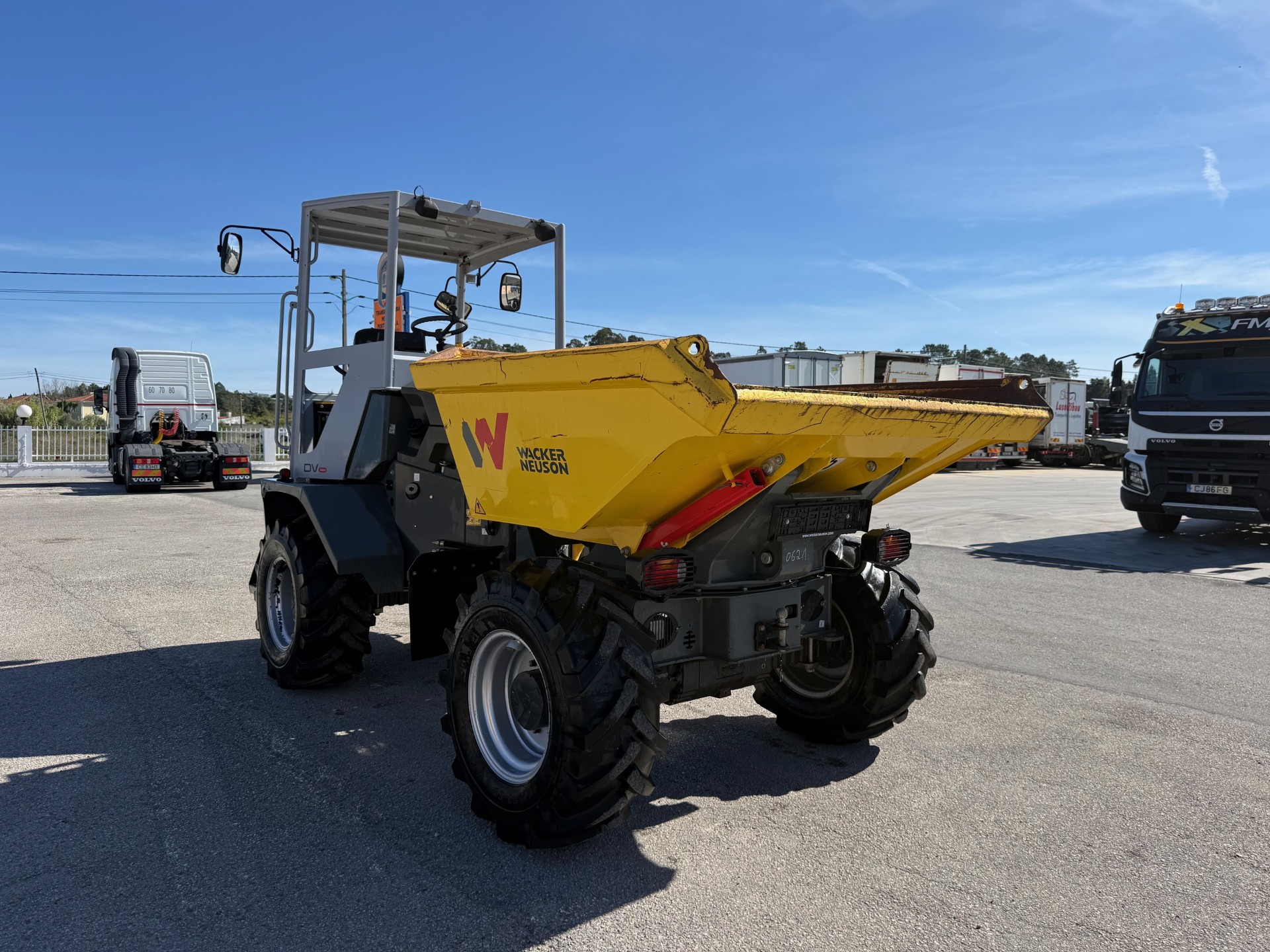 Wacker Neuson DV 60 