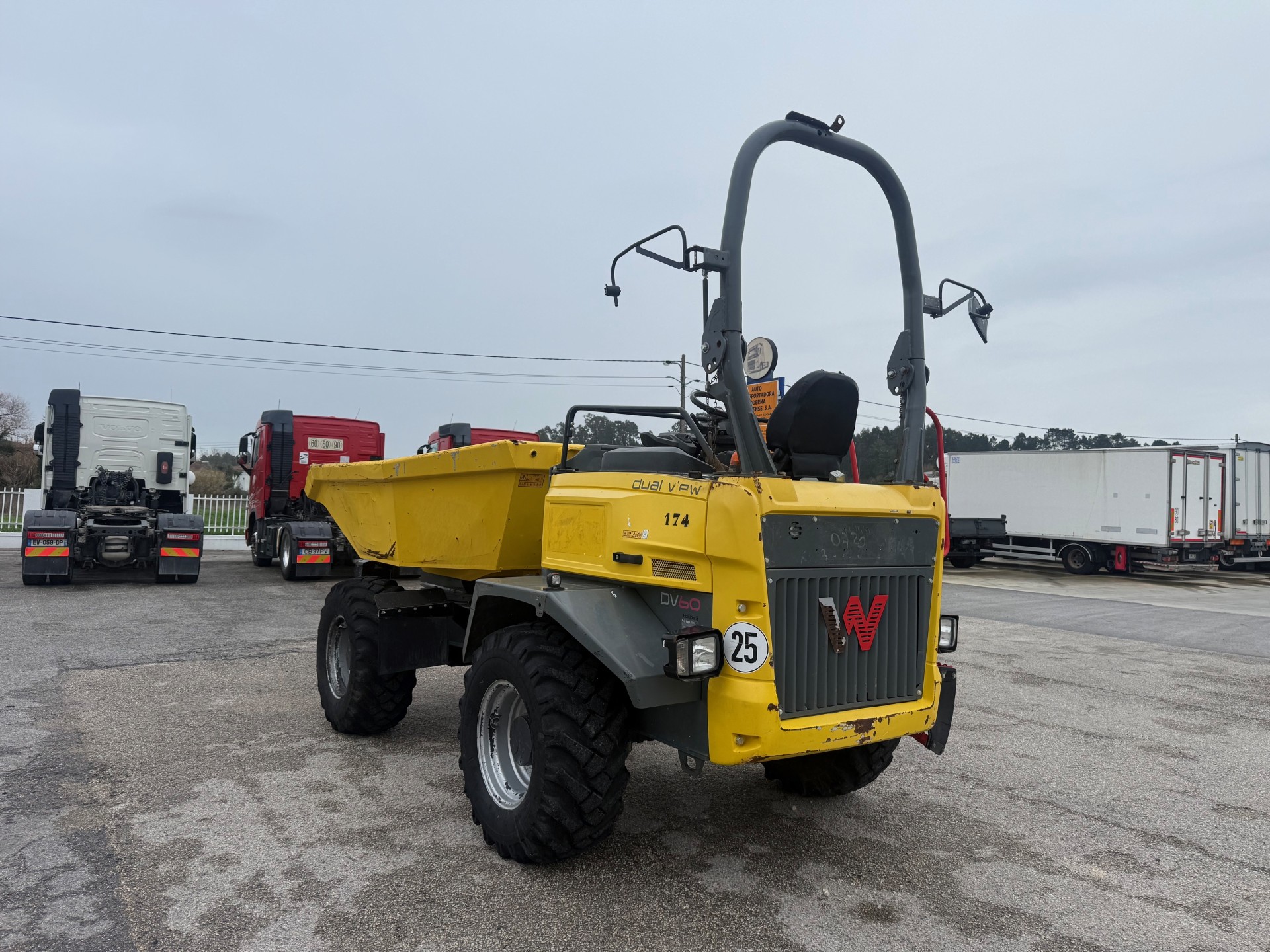 WACKER NEUSON DV60