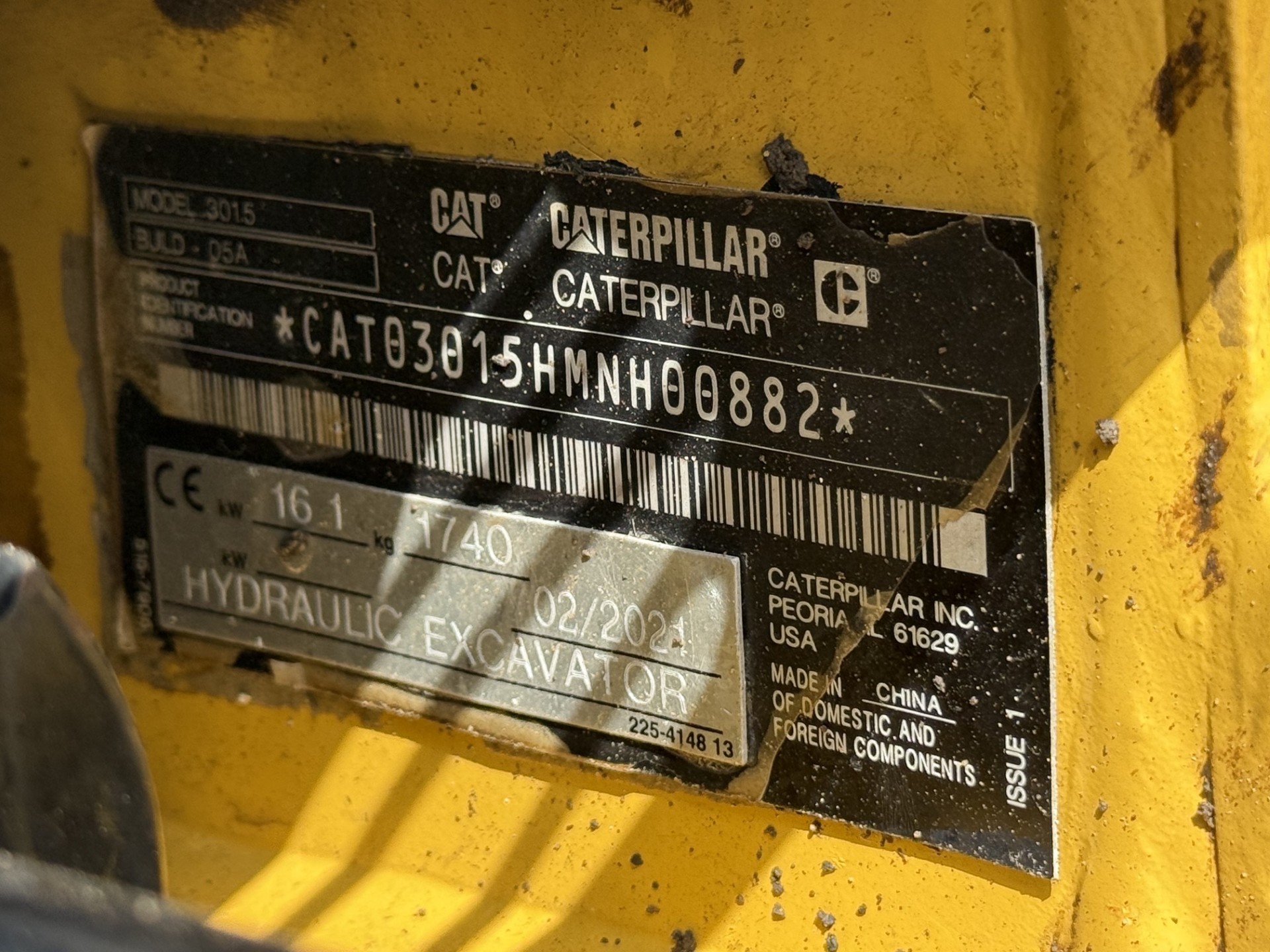 CATERPILLAR 301.5