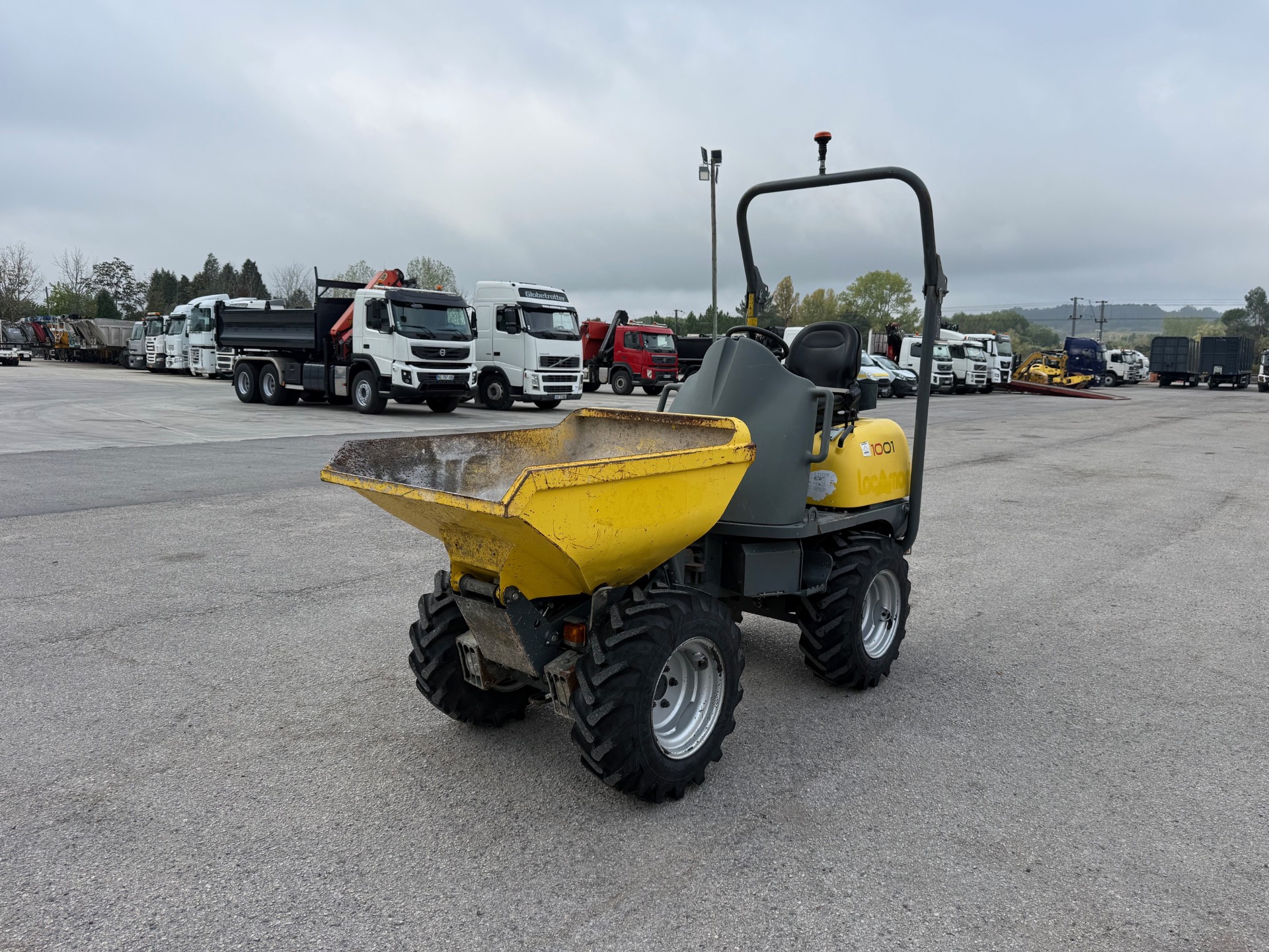 Wacker neuson 1001