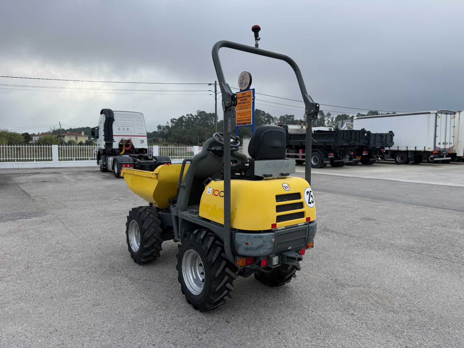 Wacker neuson 1001