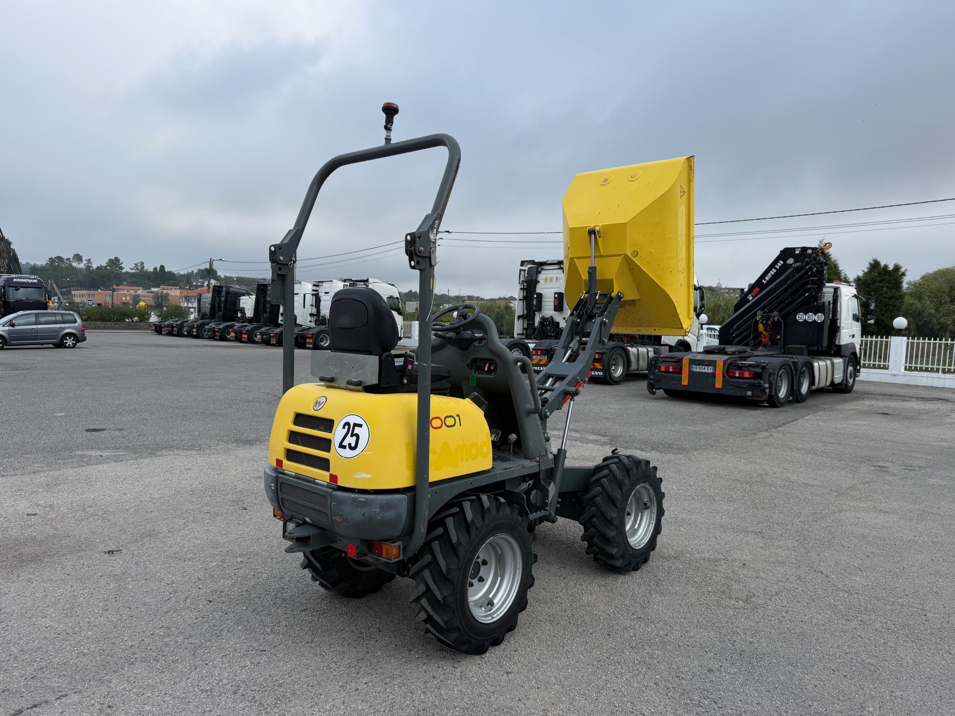 Wacker neuson 1001