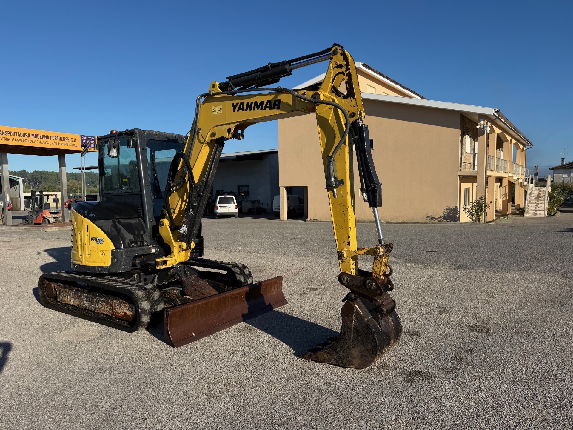 Yanmar ViO50