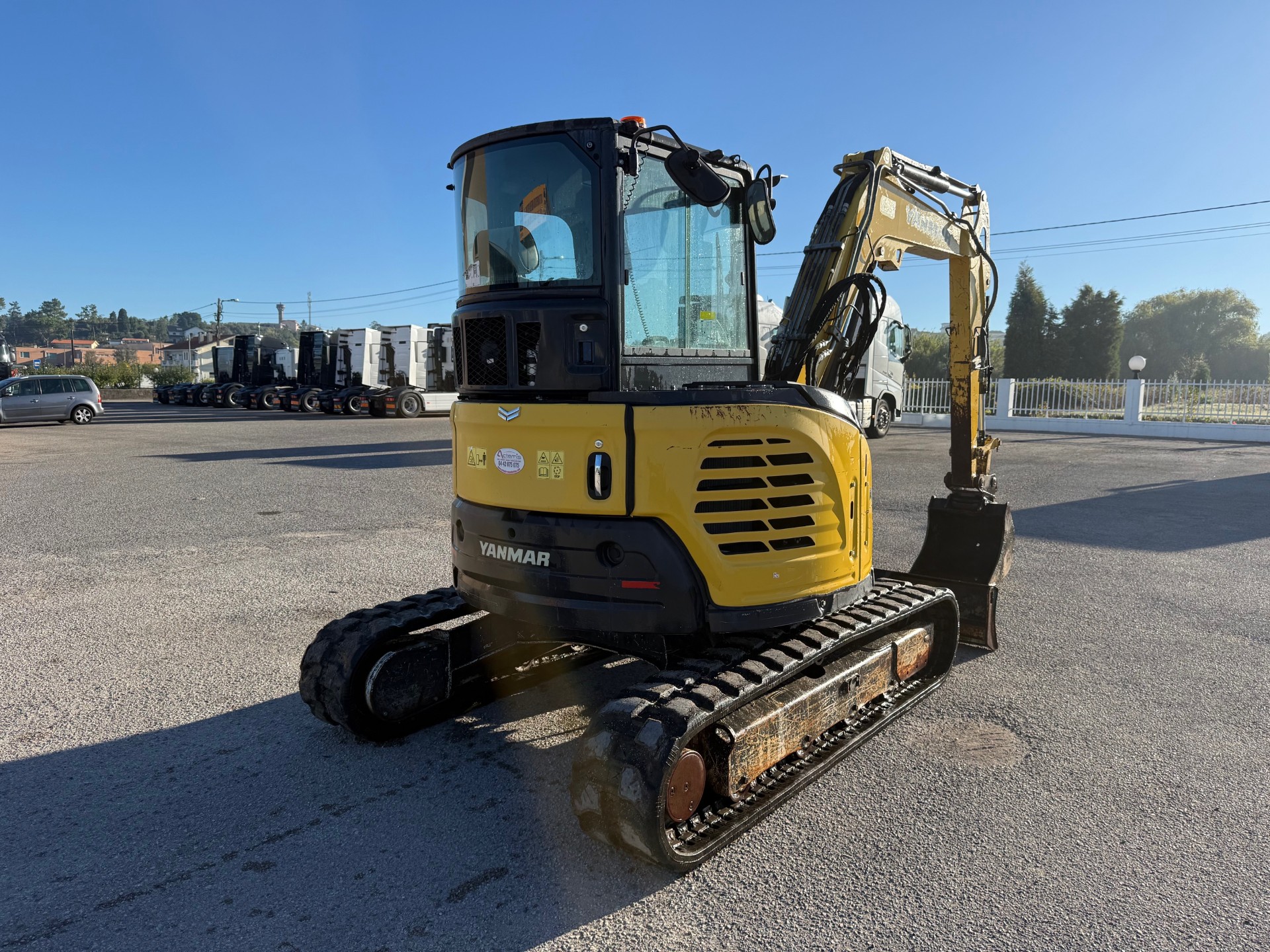 Yanmar ViO50
