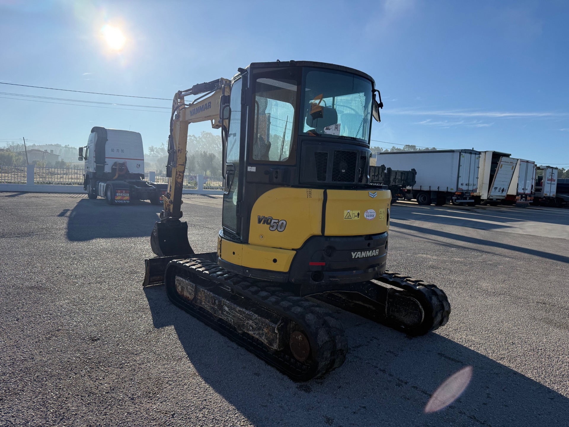 Yanmar ViO50