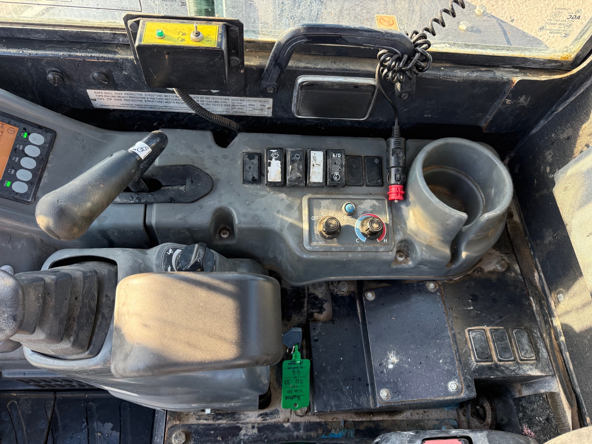 Yanmar ViO50