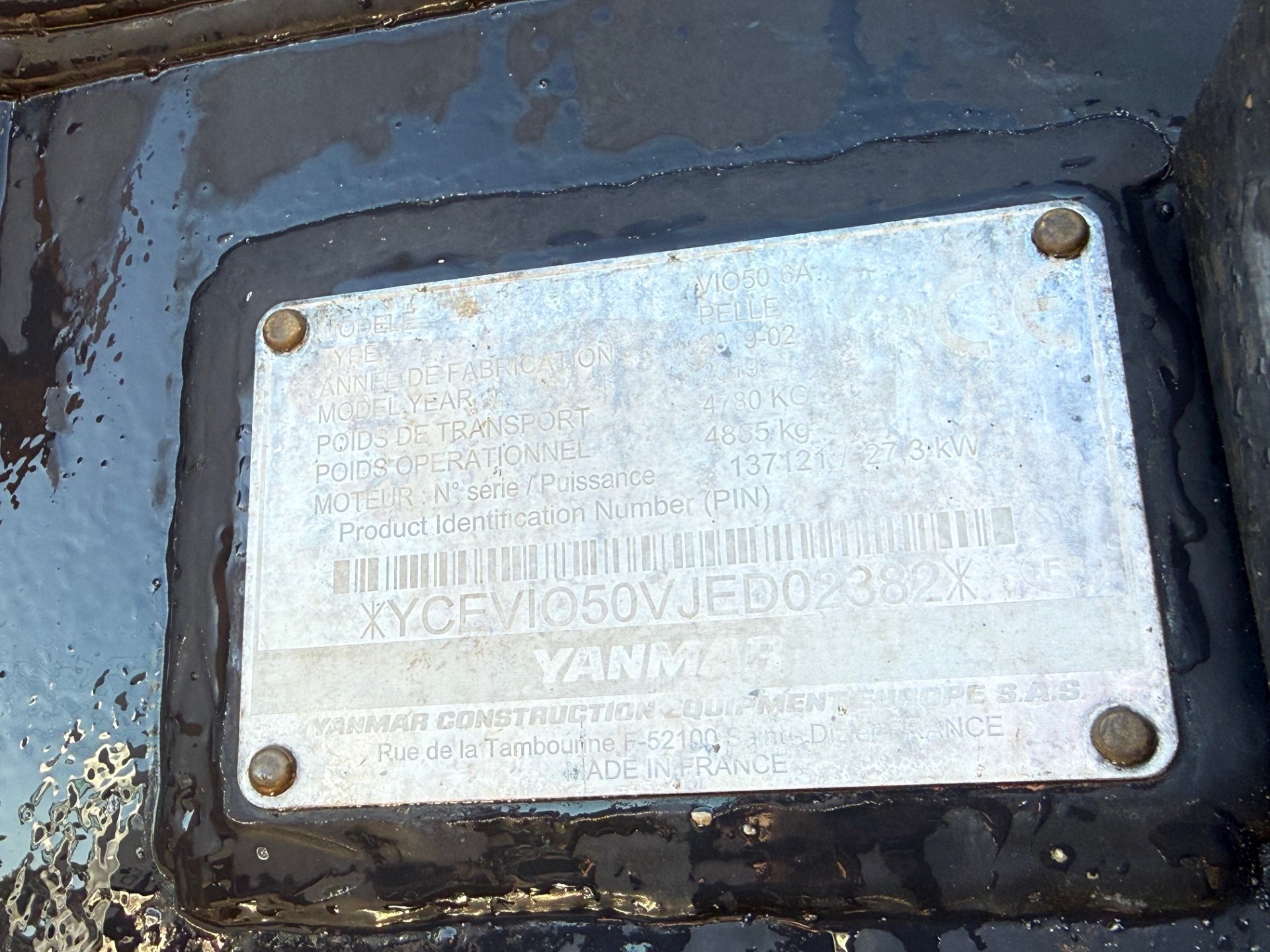 Yanmar ViO50