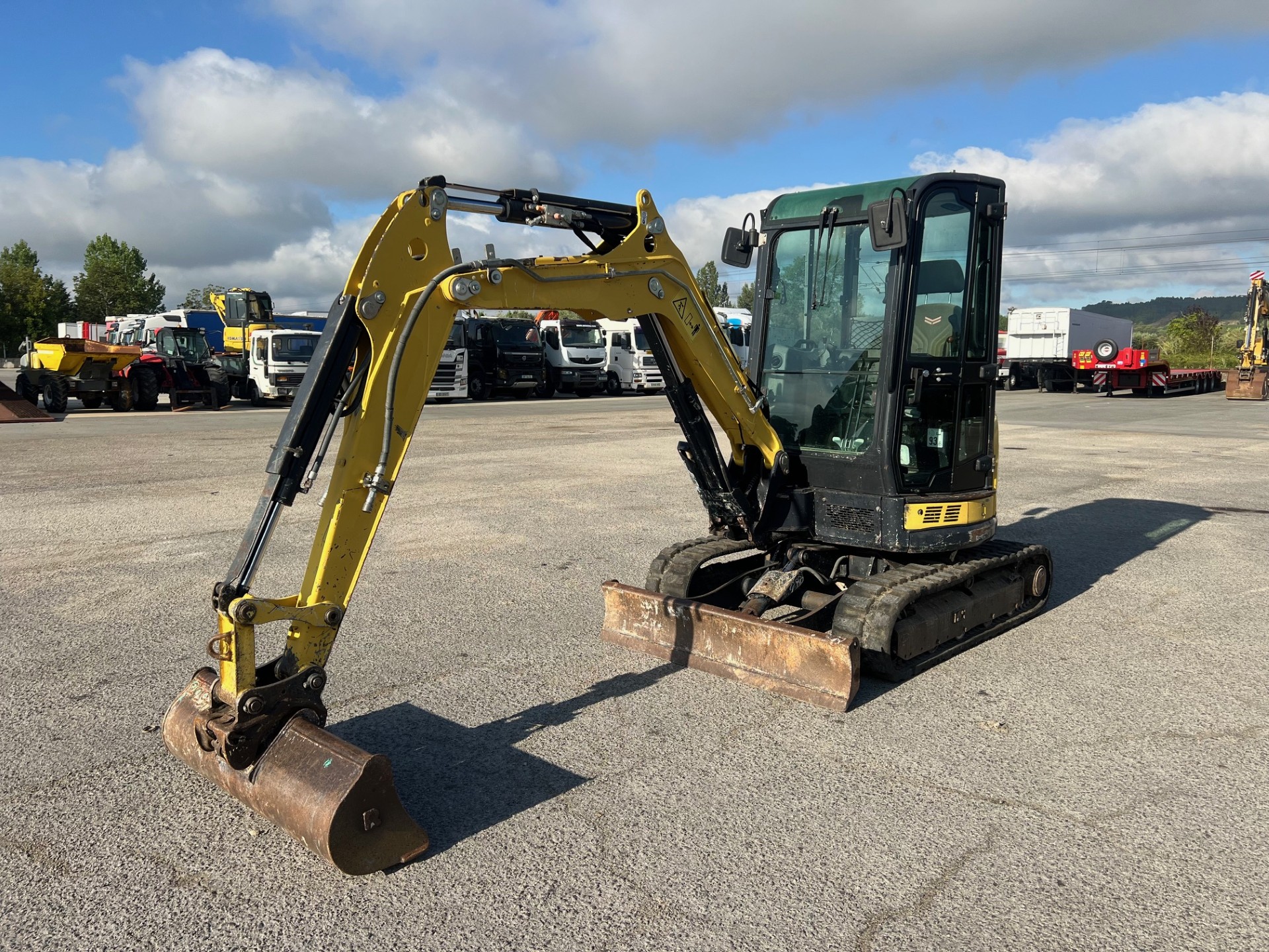 Yanmar ViO33