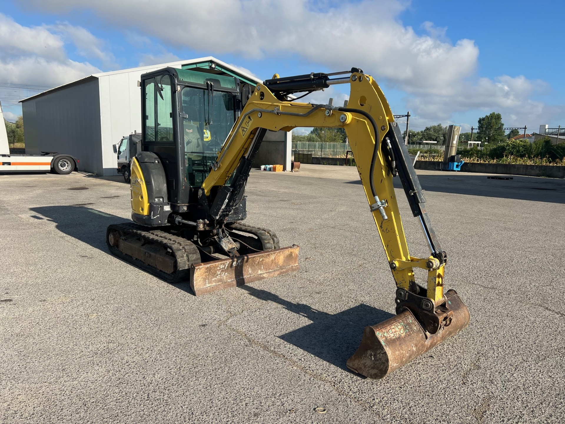 Yanmar ViO33