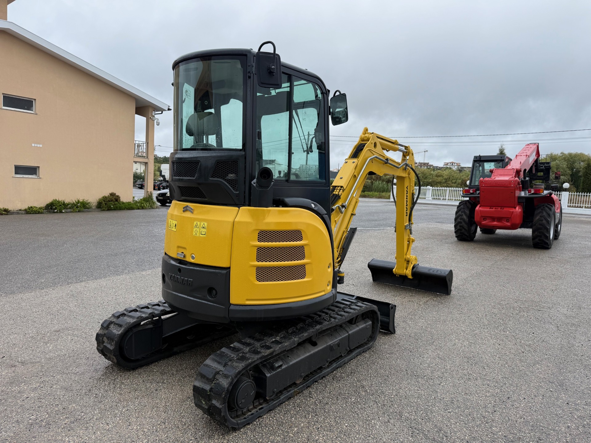 Yanmar ViO33