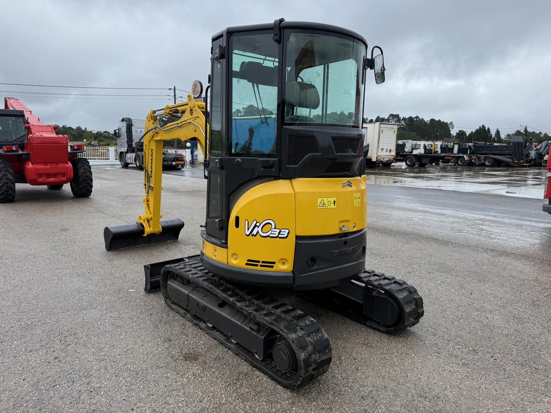 Yanmar ViO33