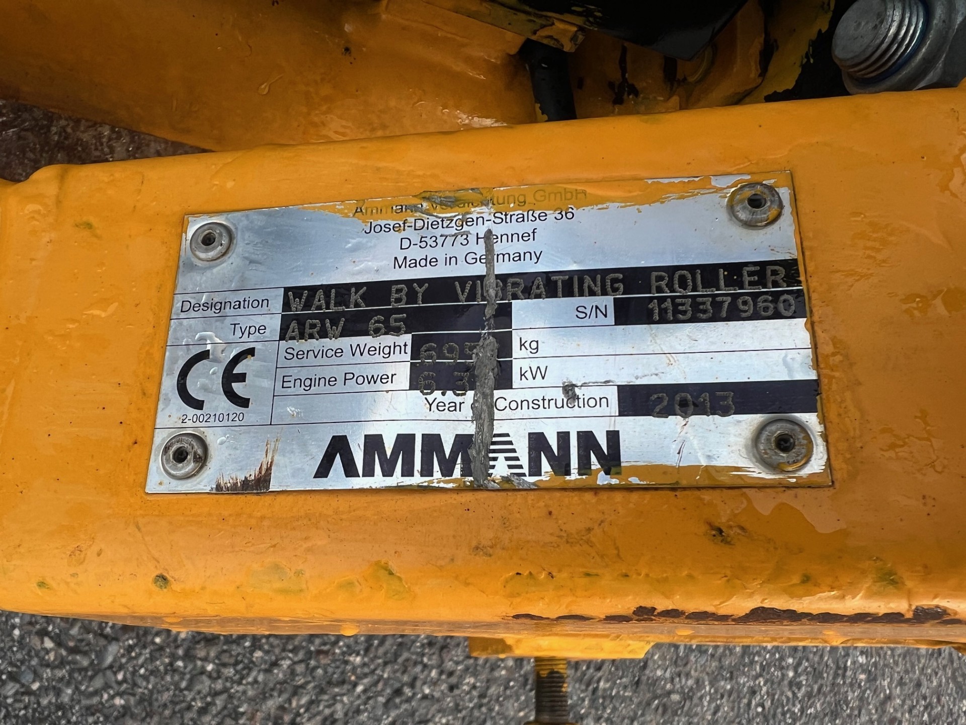 Ammann ARW 65