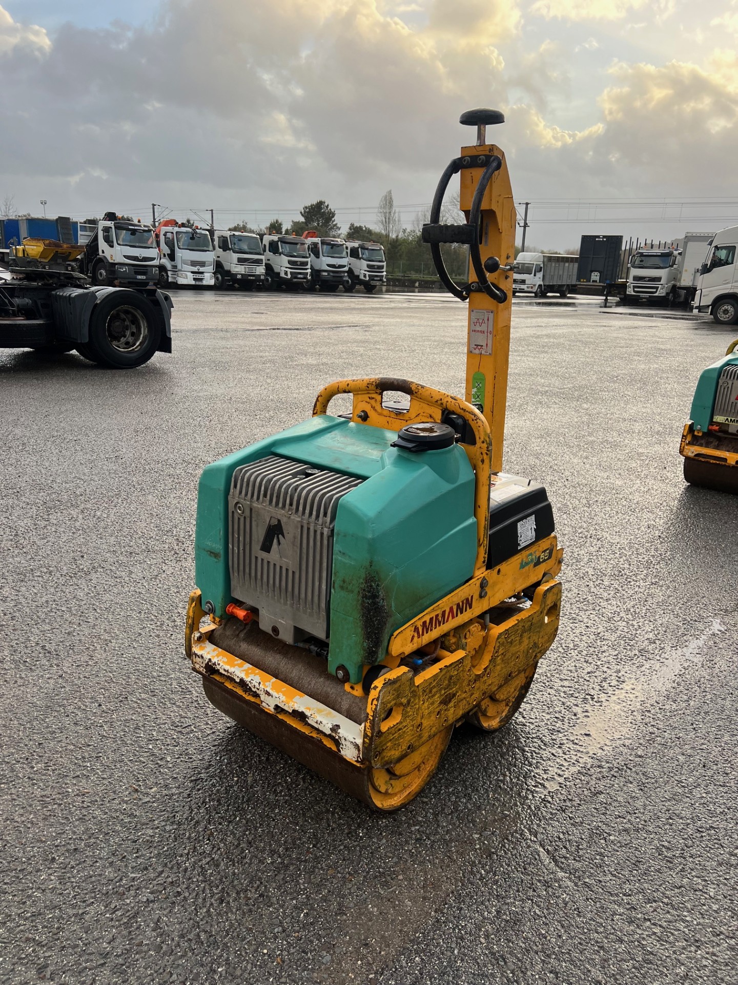 Ammann ARW 65