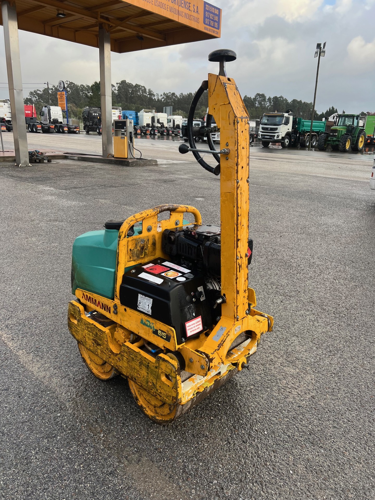 Ammann ARW 65