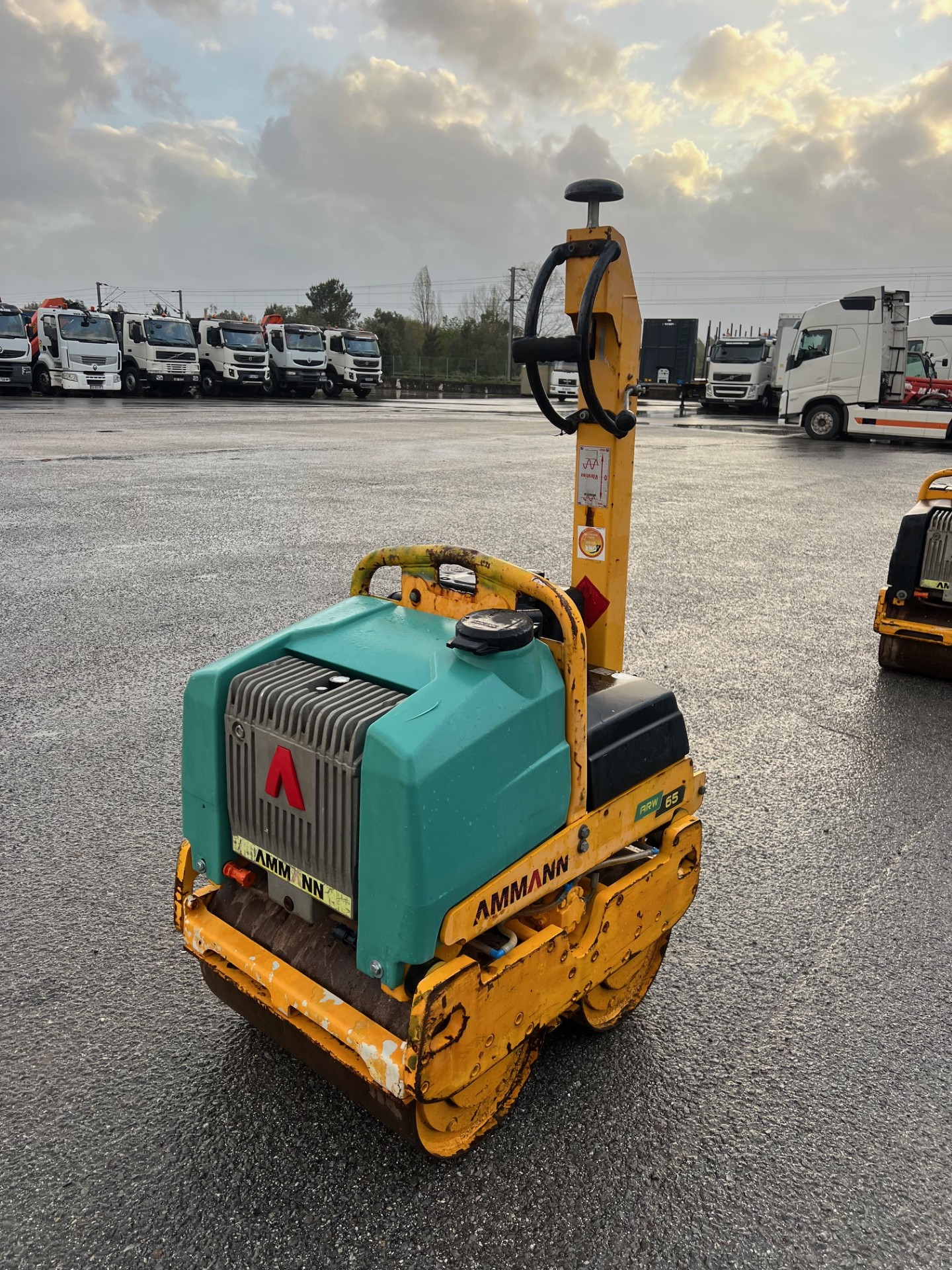 Ammann ARW 65