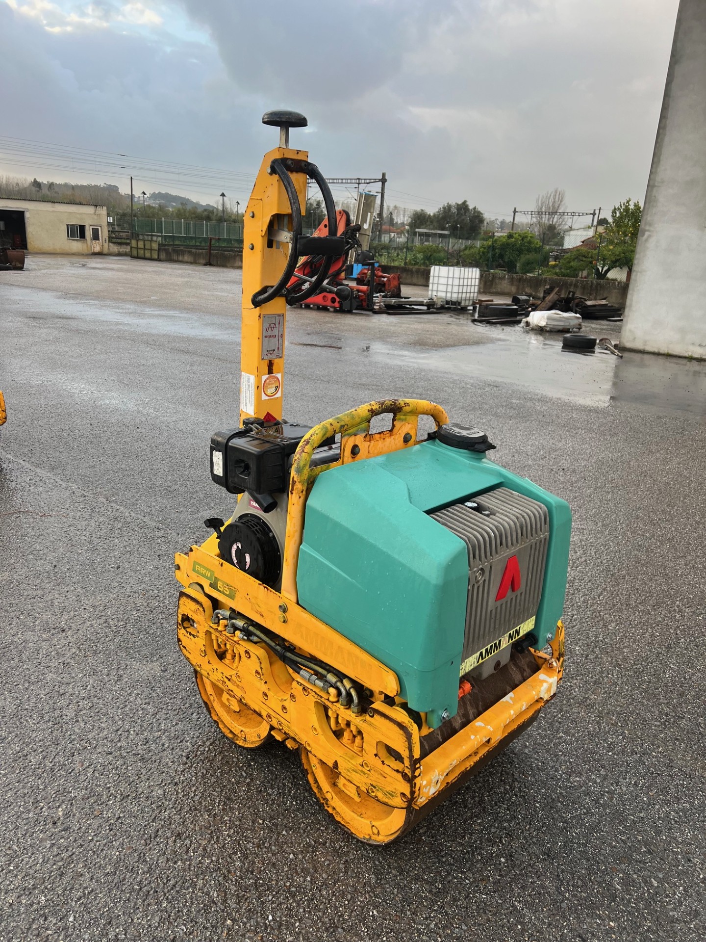 Ammann ARW 65