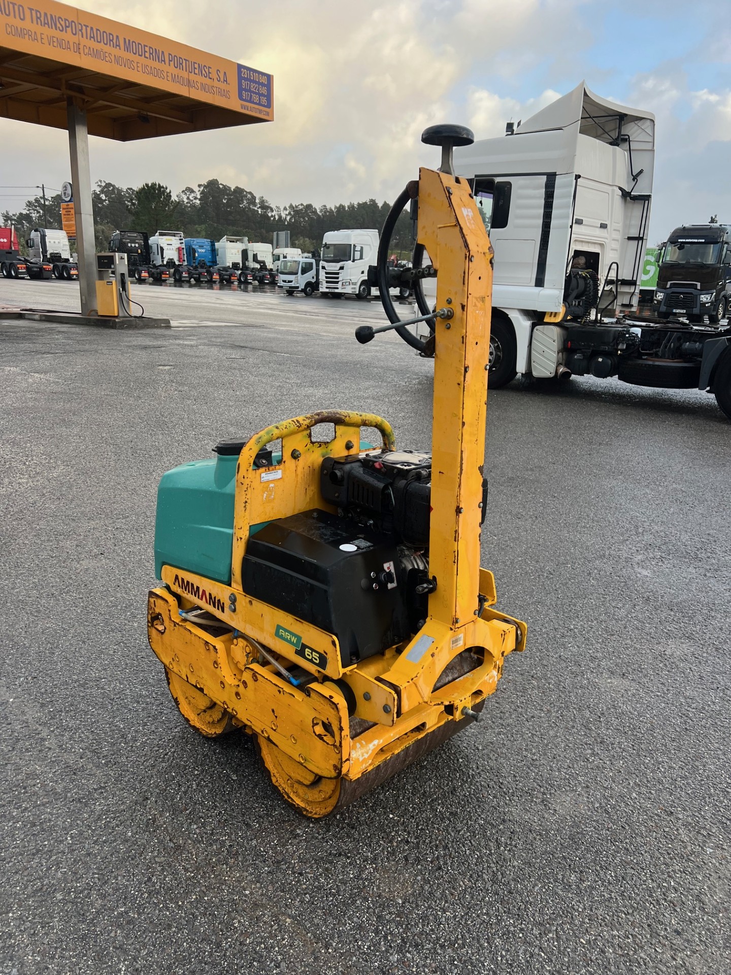 Ammann ARW 65