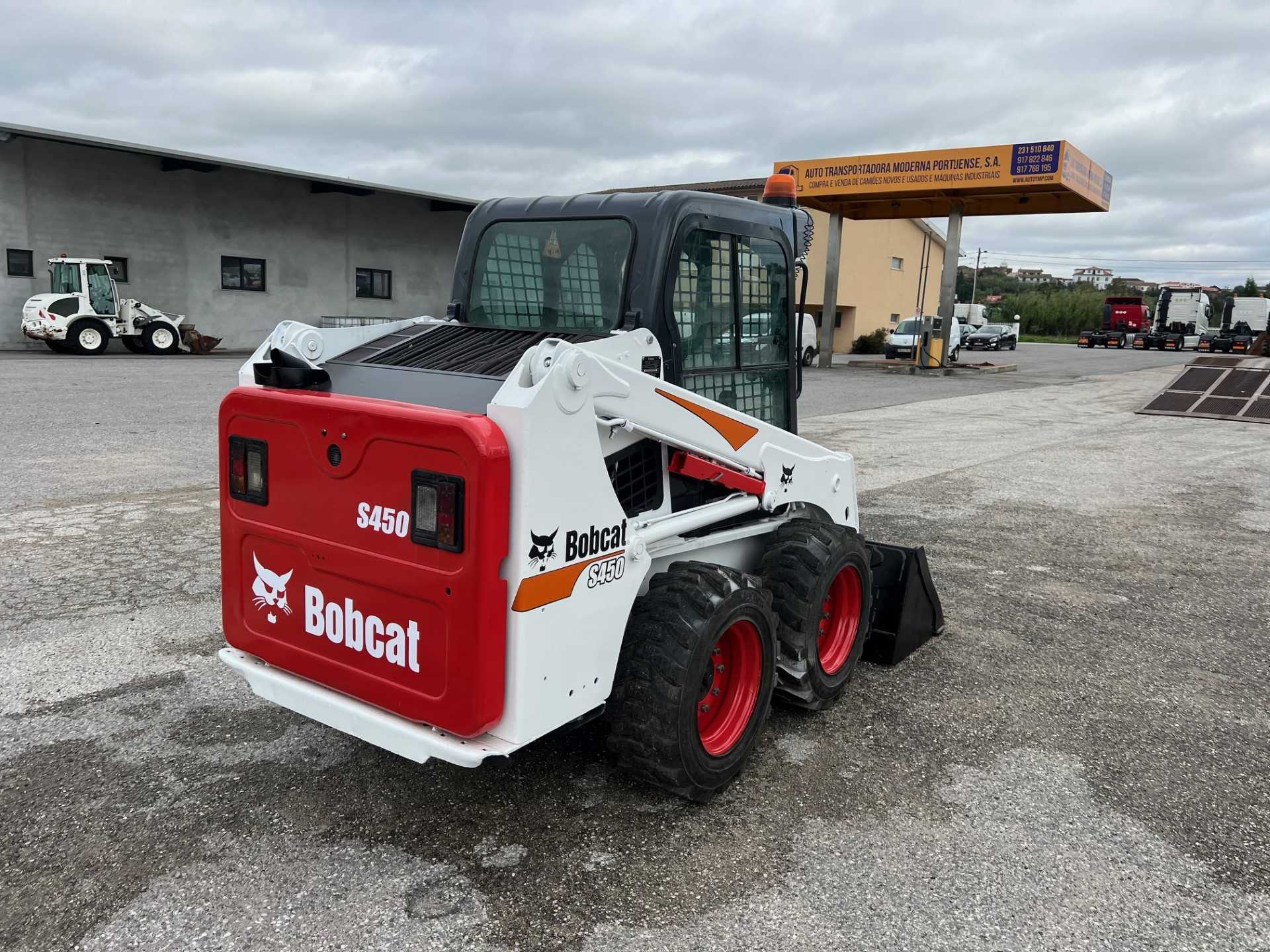 BOBCAT S 450