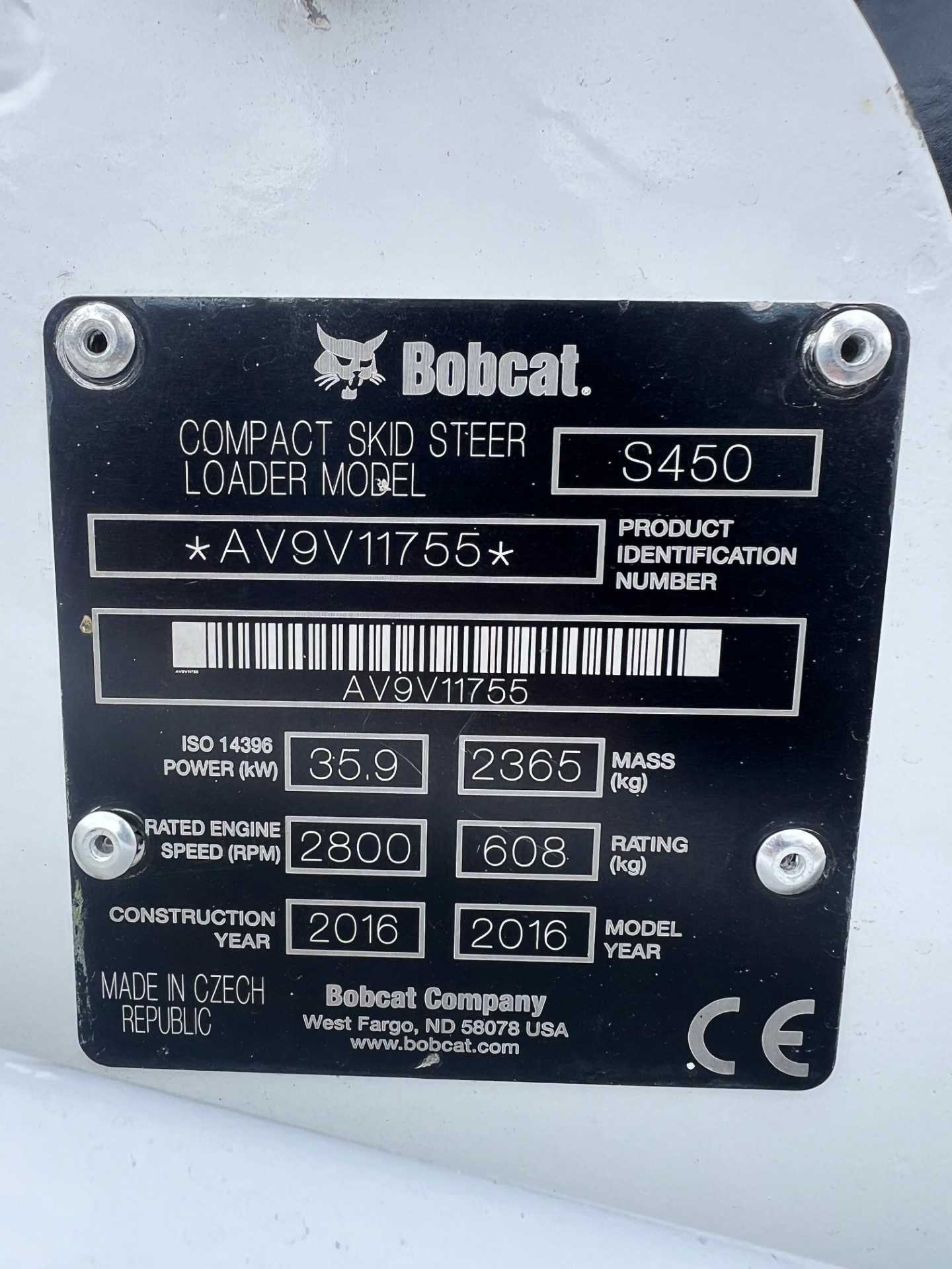 BOBCAT S 450