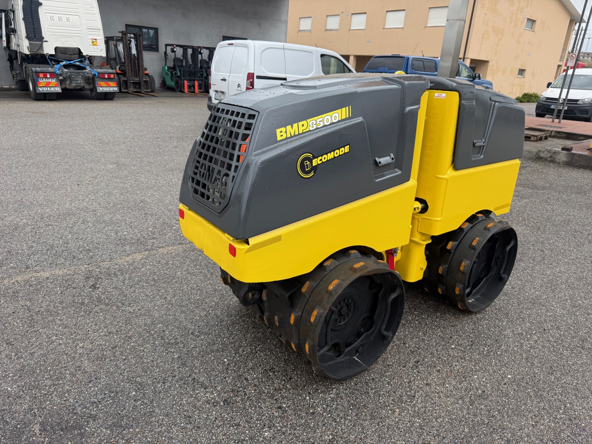 BOMAG BMP 8500