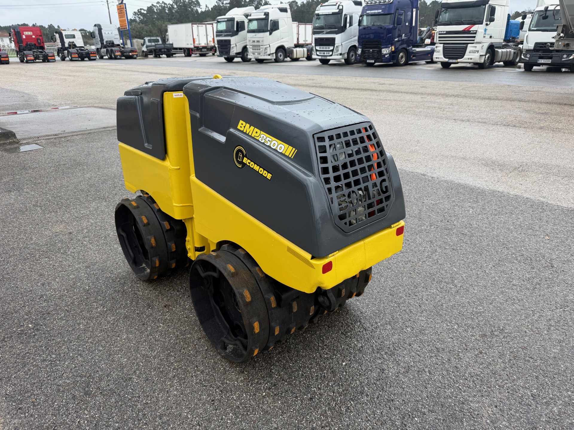 BOMAG BMP 8500