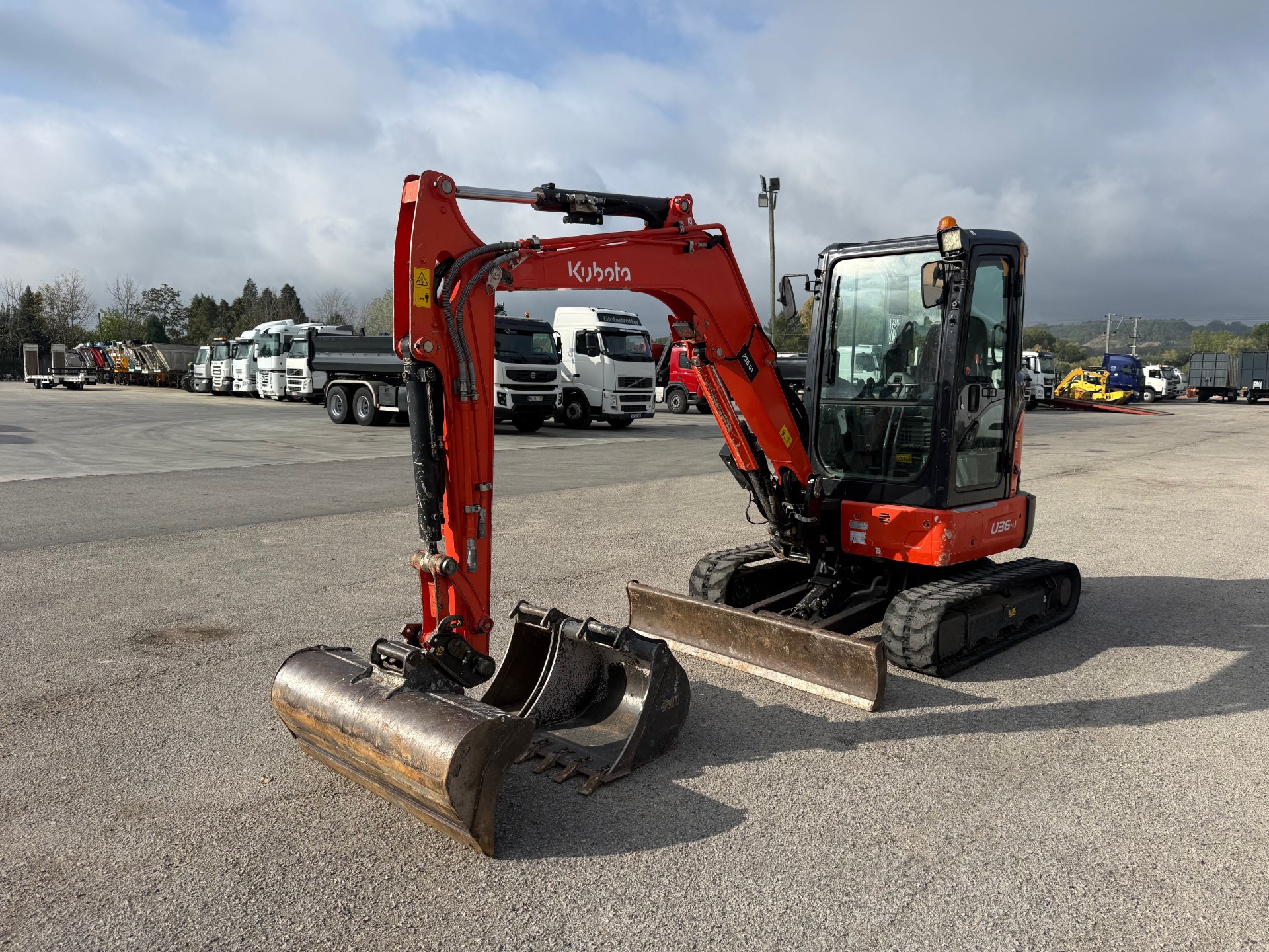 Kubota Series U 36-4