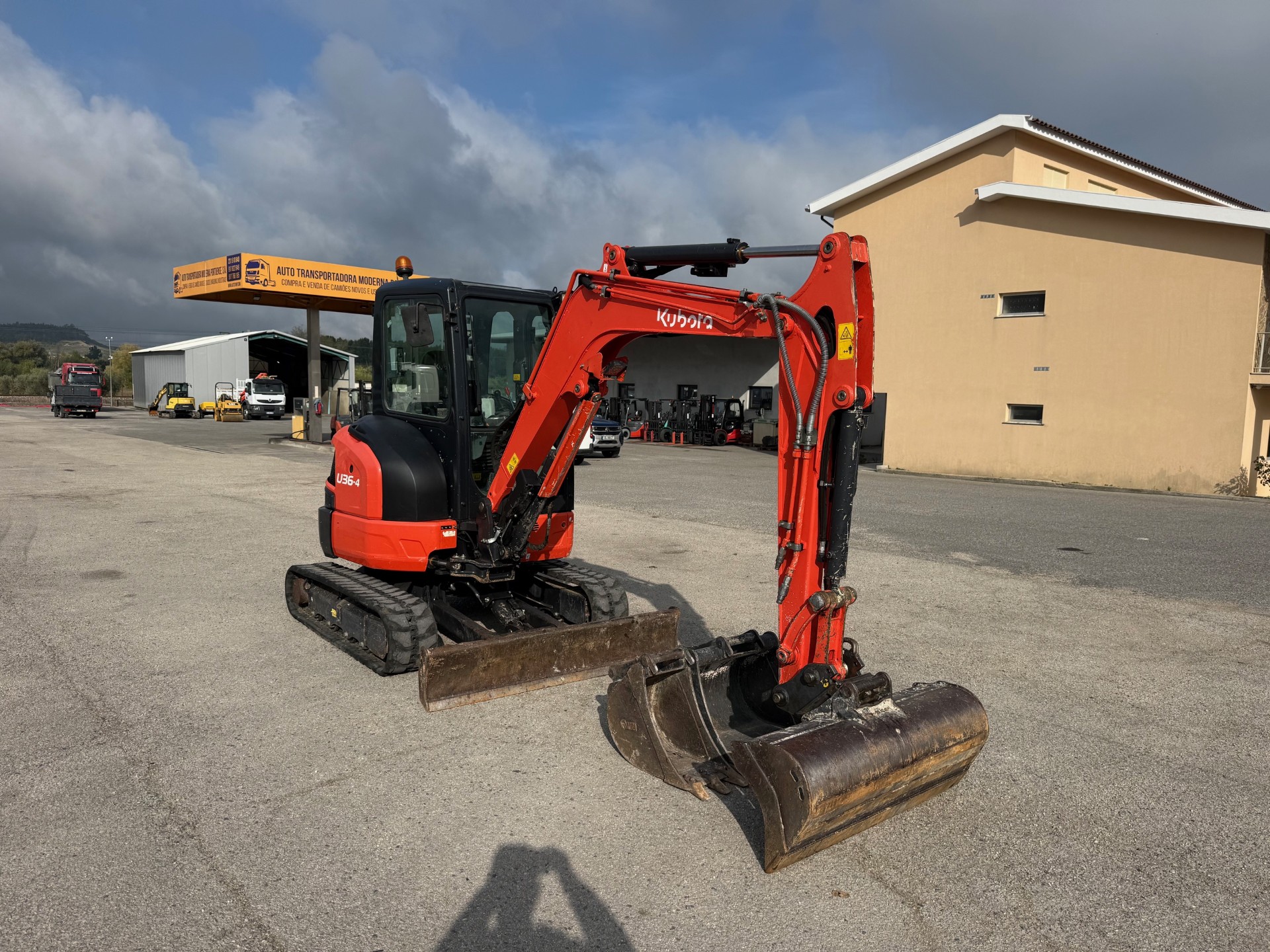 Kubota Series U 36-4