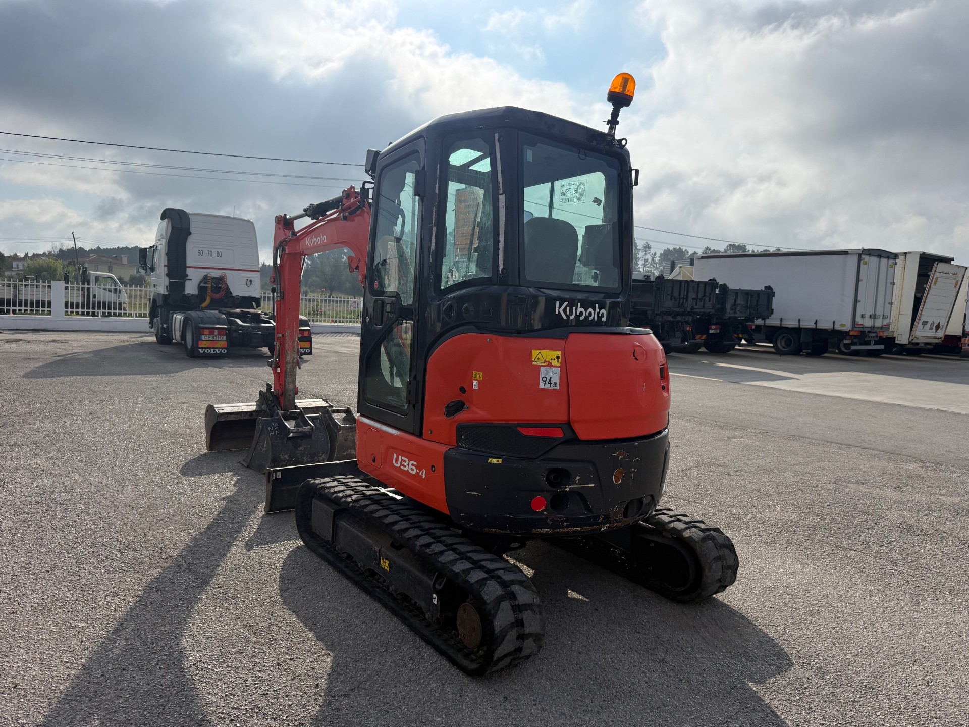 Kubota Series U 36-4