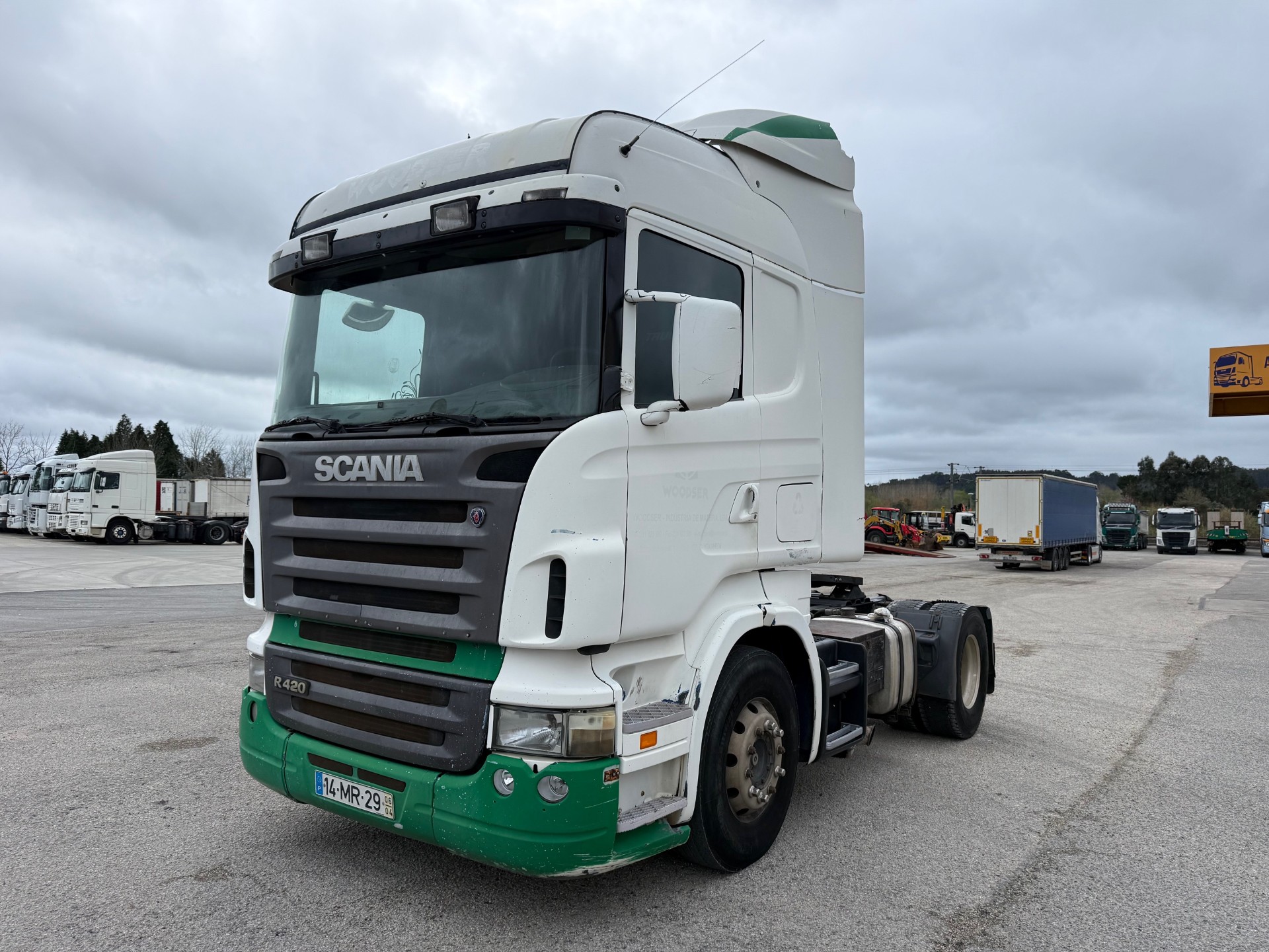 Scania R 420