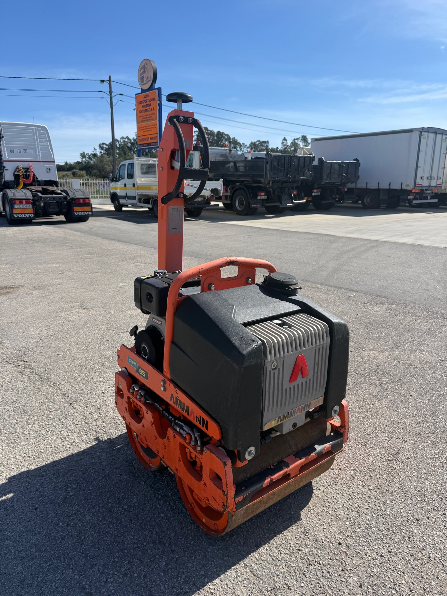 Ammann ARW 65