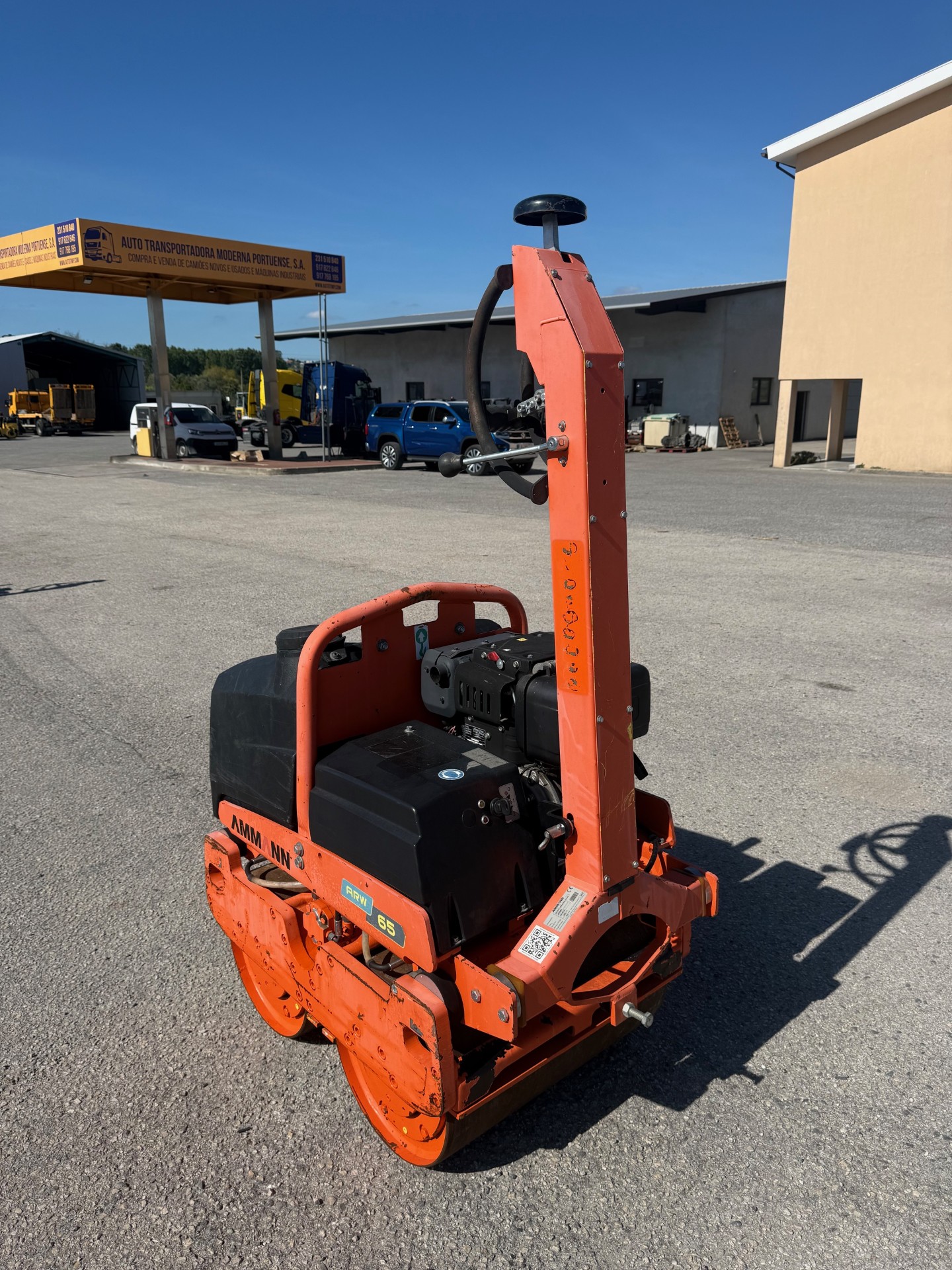 Ammann ARW 65