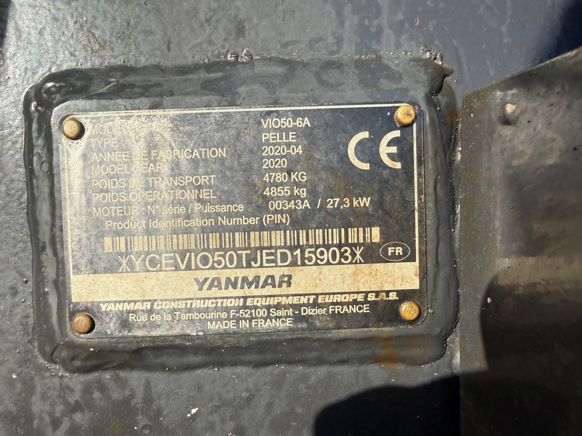 Yanmar ViO50