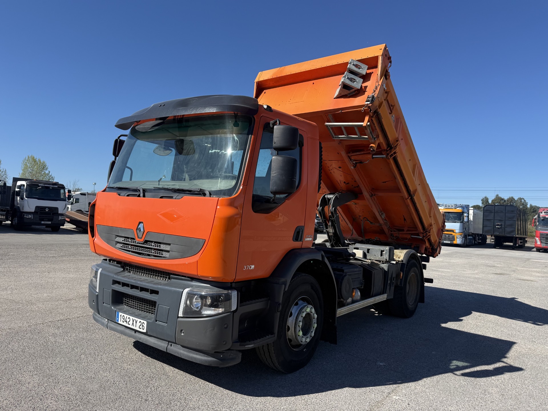 Renault Premium Lander 370 DXI