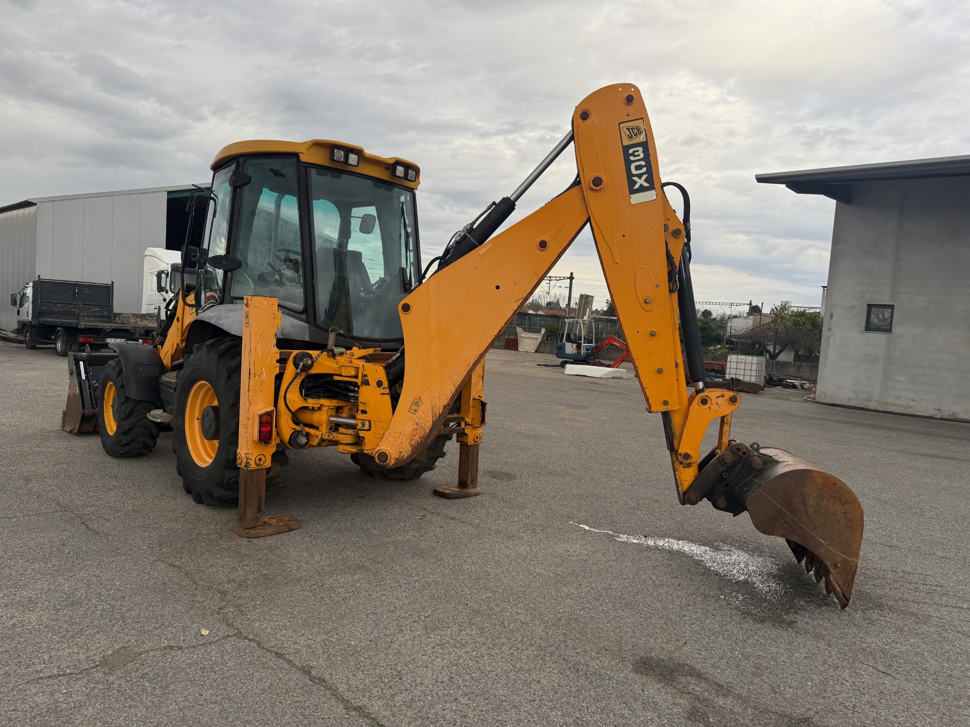 JCB 3 CX