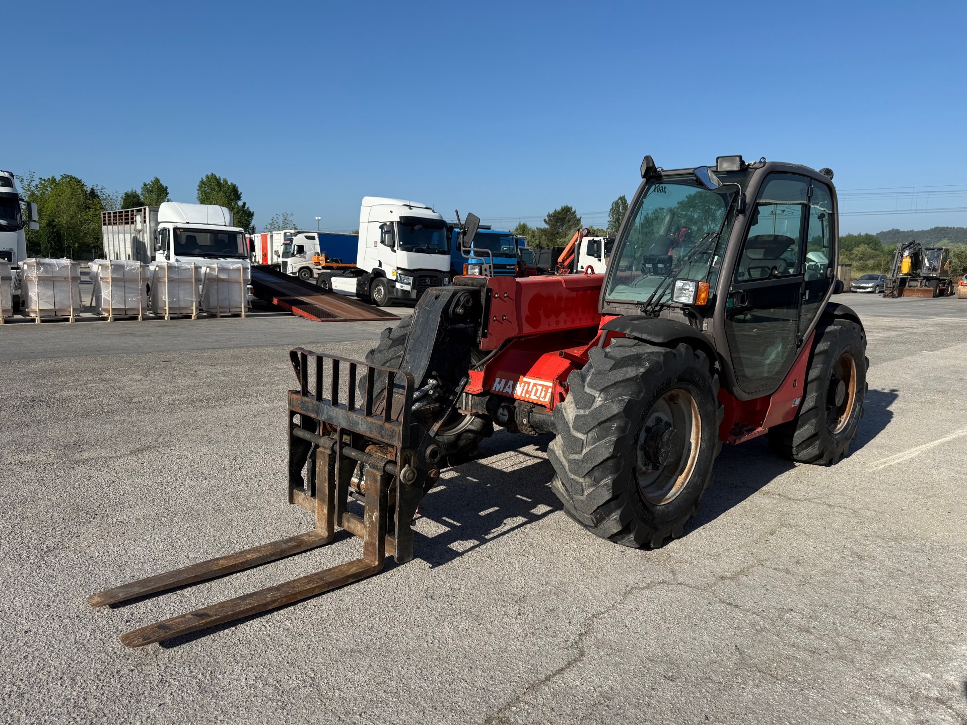 Manitou MLT 731