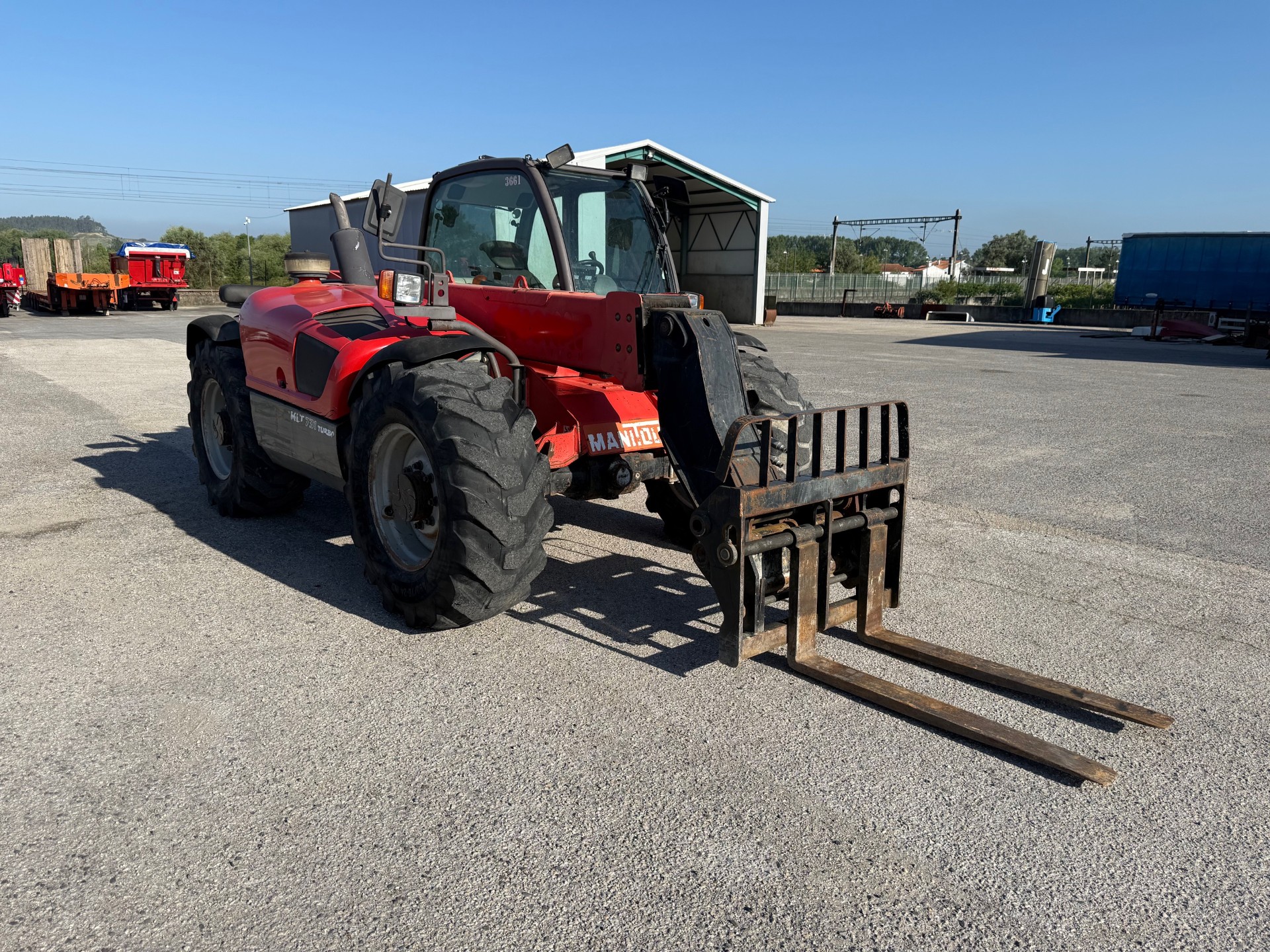 Manitou MLT 731