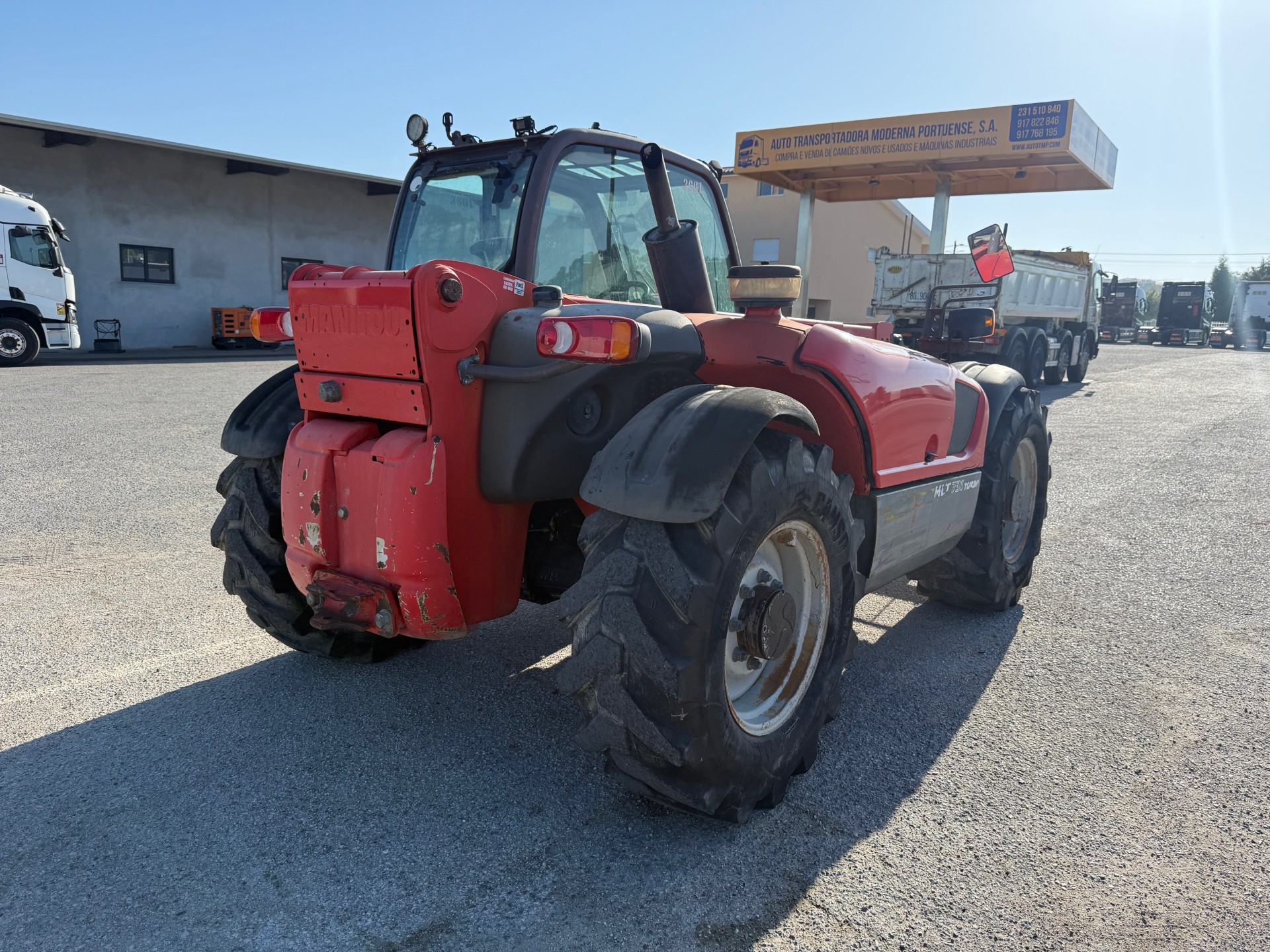 Manitou MLT 731