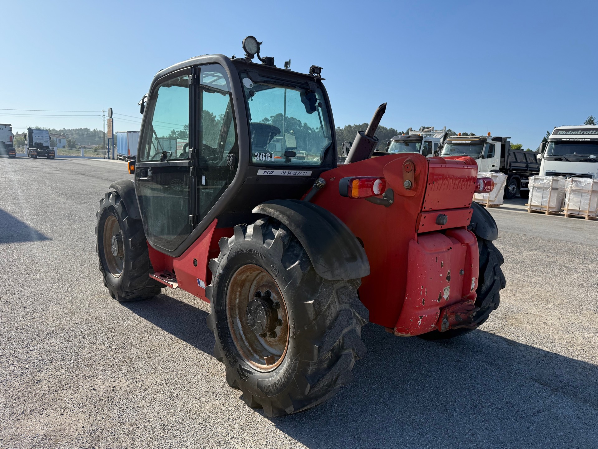 Manitou MLT 731