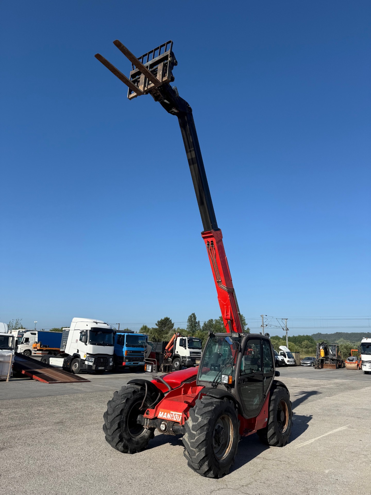 Manitou MLT 731