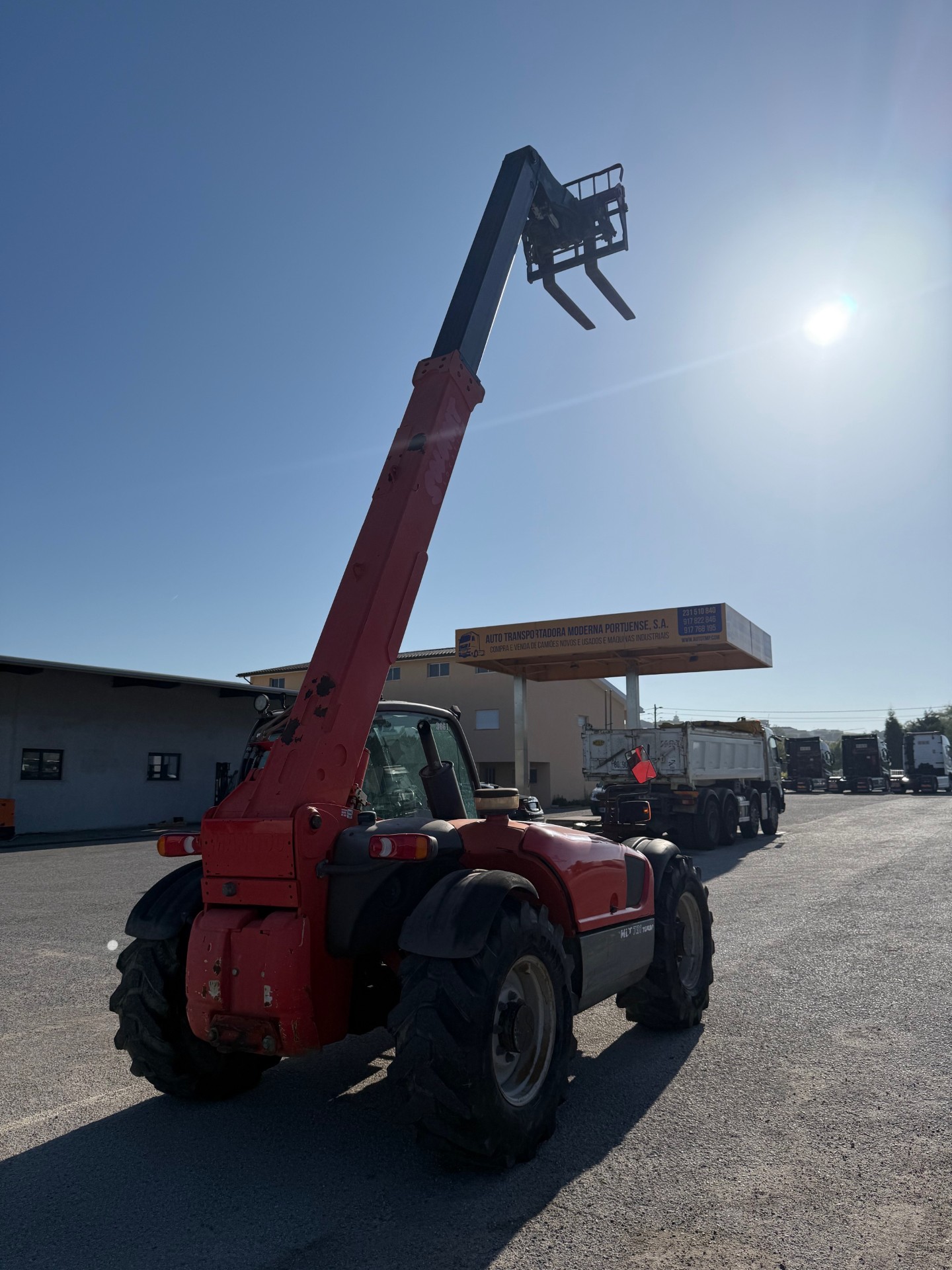 Manitou MLT 731