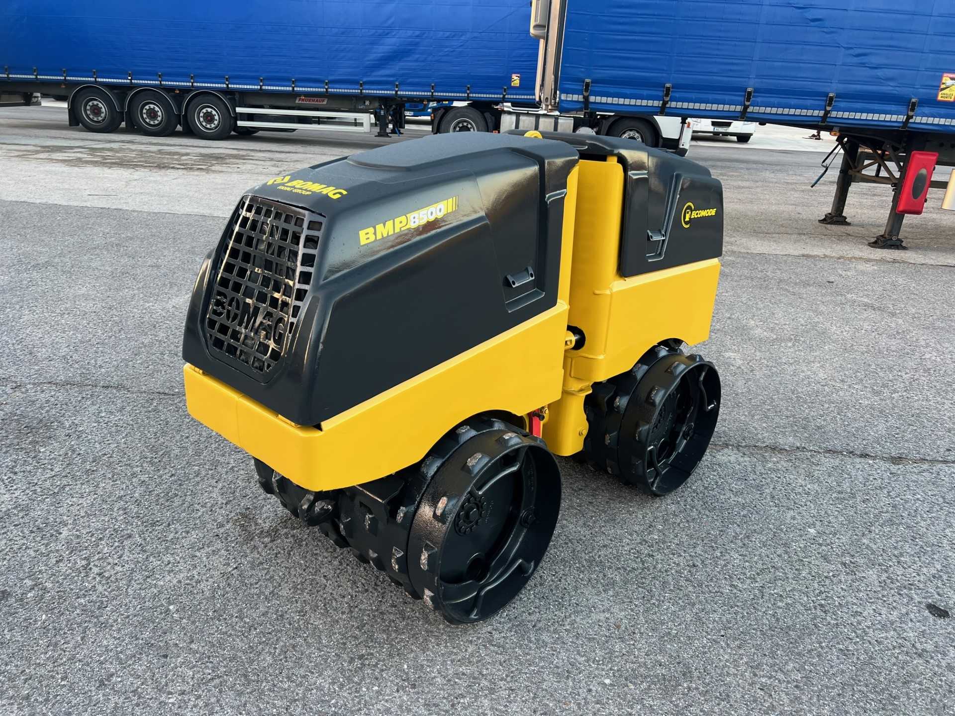 BOMAG BMP8500