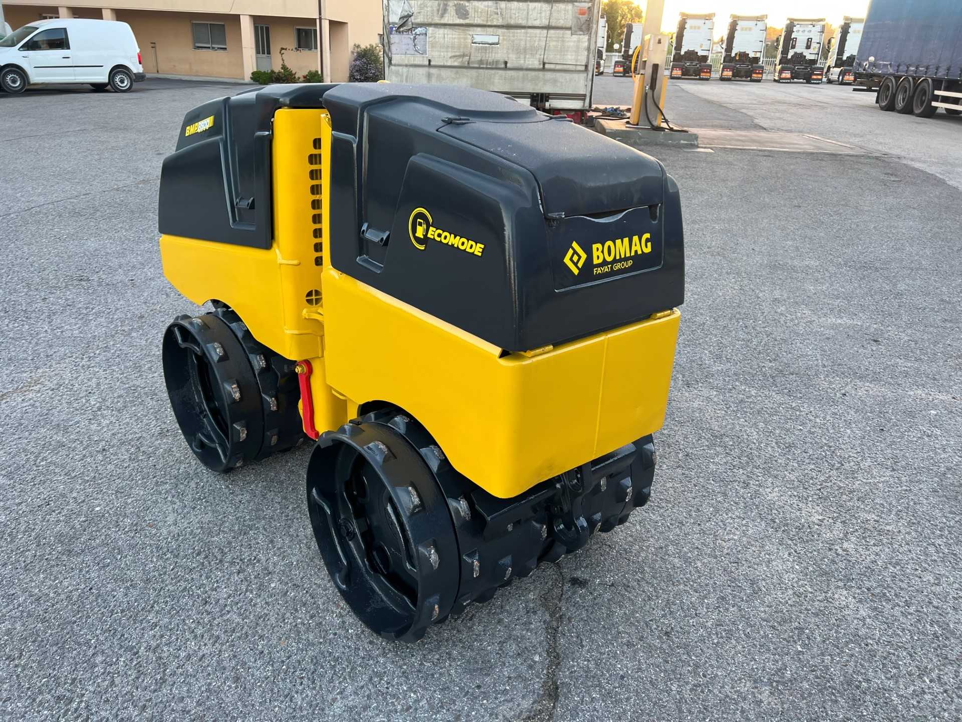 BOMAG BMP8500