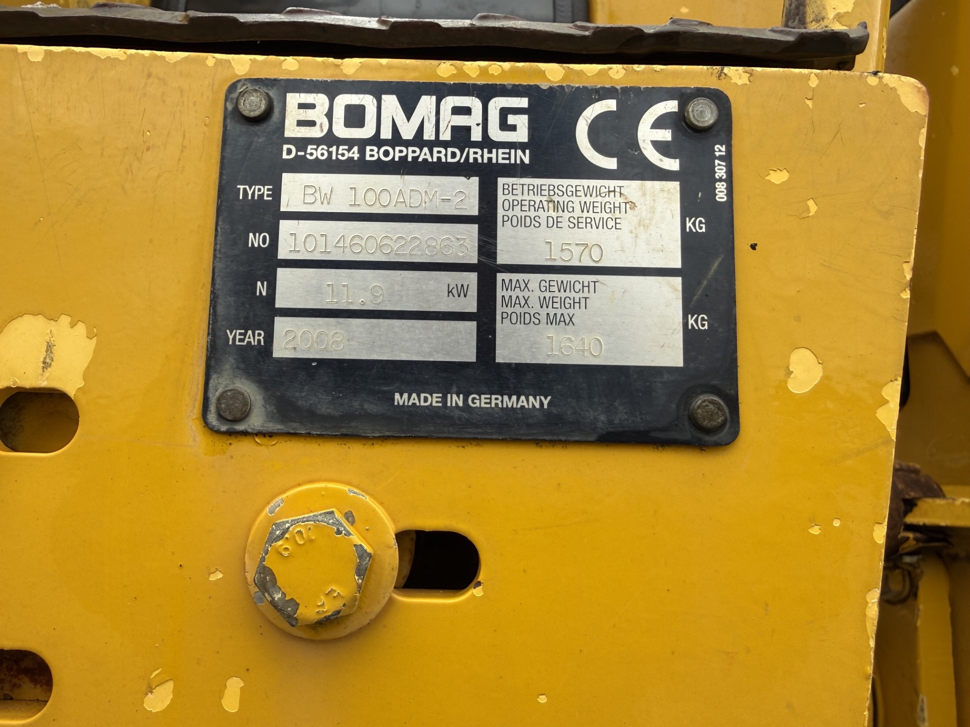 Bomag BW100 ADM-2