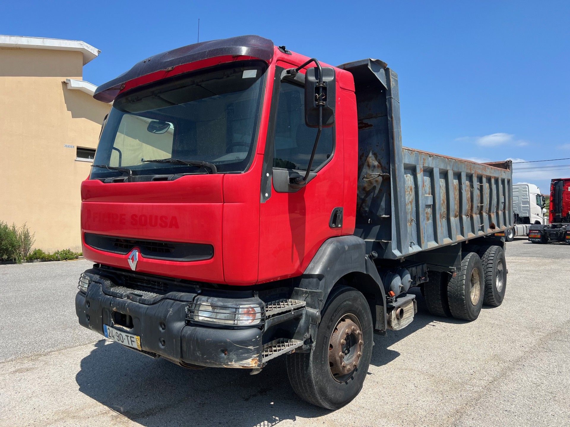 Renault Kerax 370 DCI 