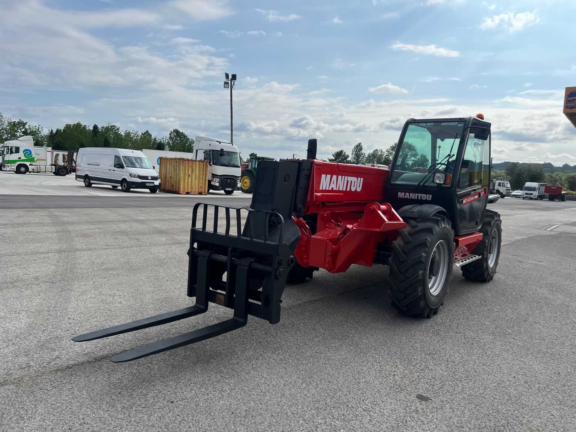 Manitou MT 1435 H SLT MU ORH 